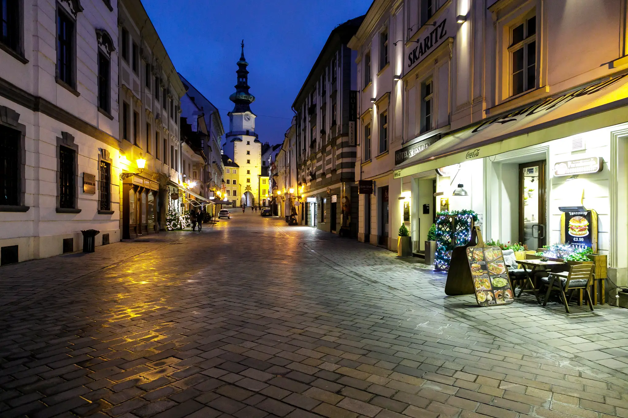 Ulice Bratislavy
