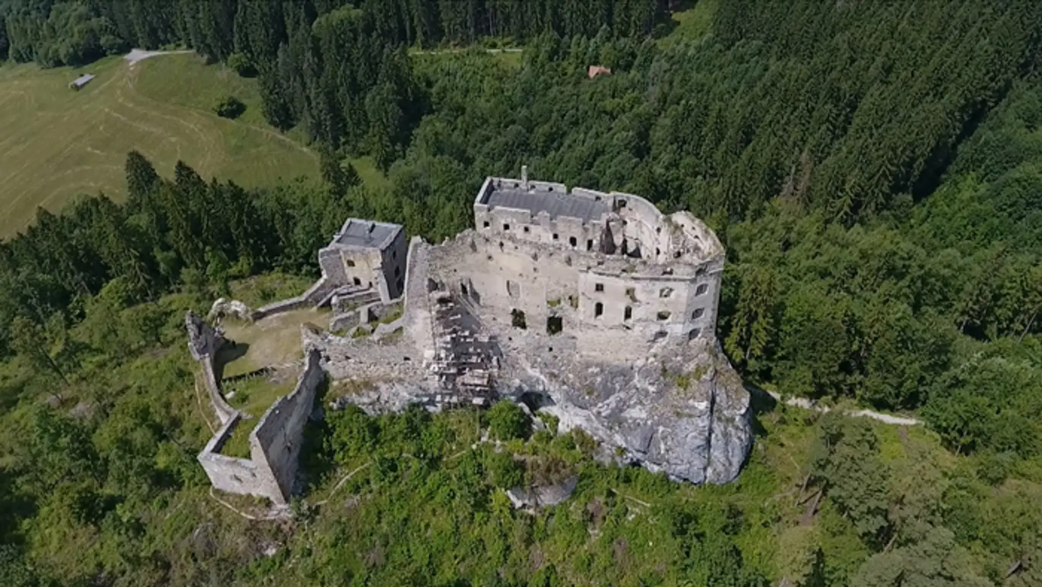 Nehoda na nafukovacom hrade v Česku