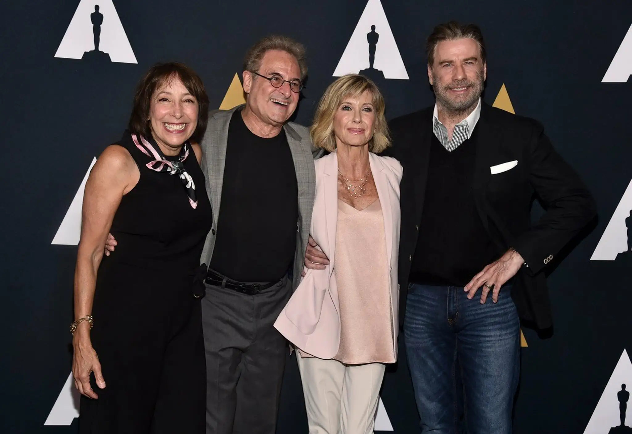 Didi Conn, Barry Pearl, Olivia Newton-John a John Travolta