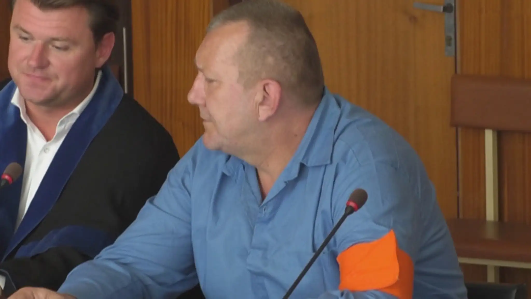 Oteckovia na svadbe Mareka a Tamary