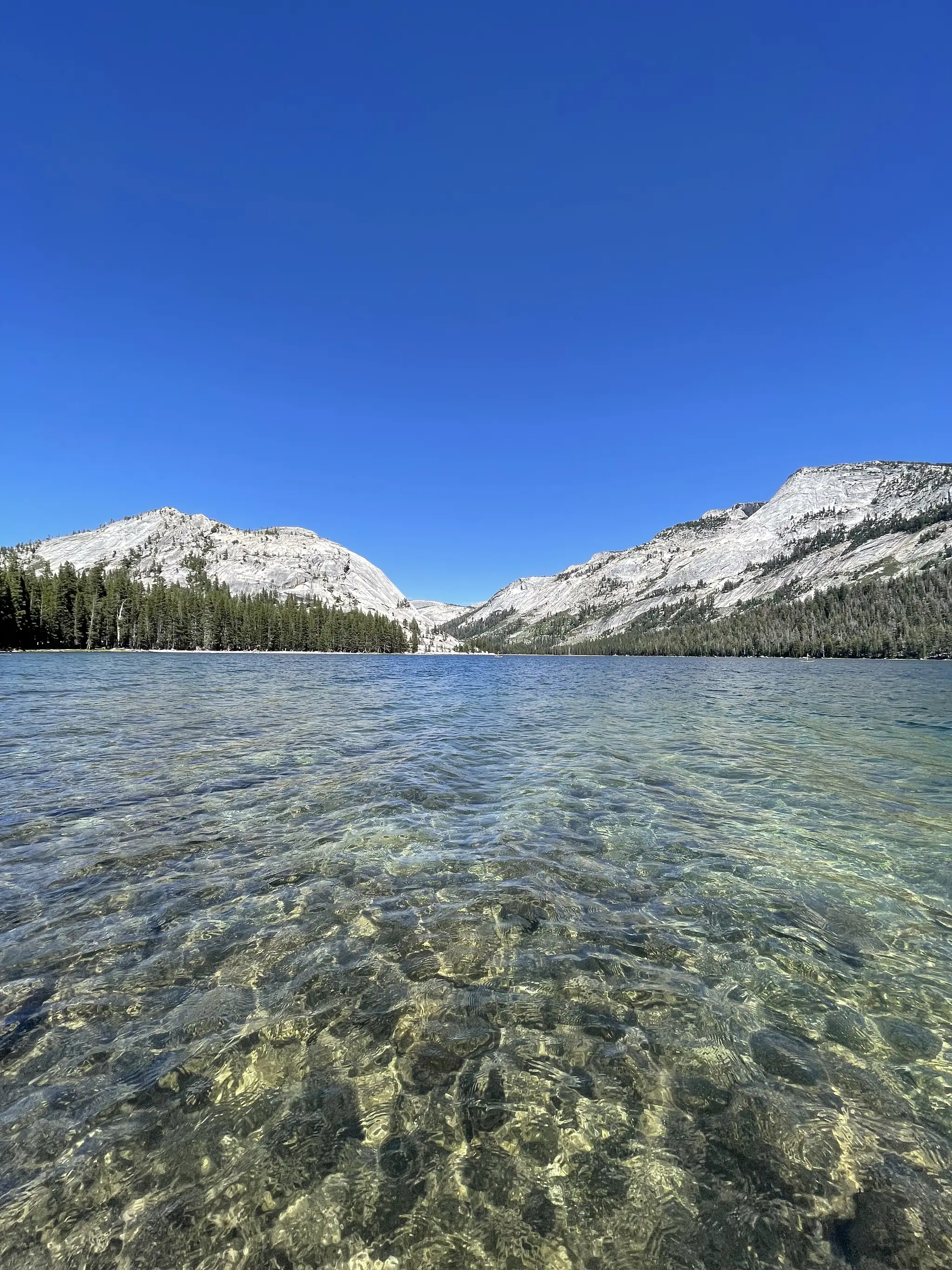 Tenaya Lake, Yosemite National Park