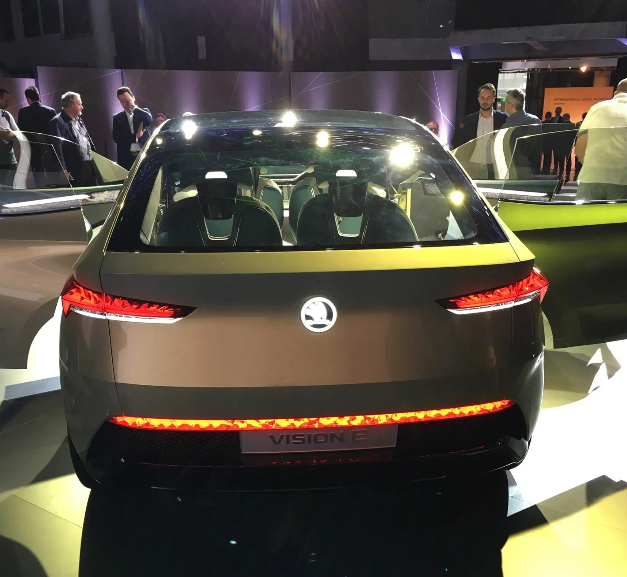 Škoda Vision E