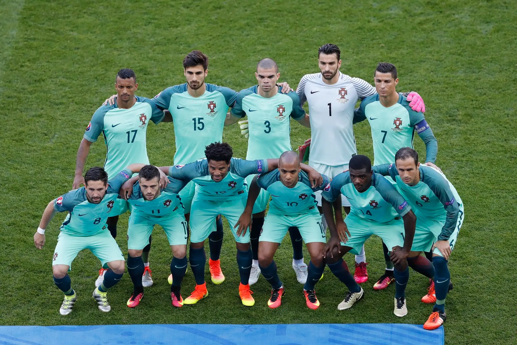 Portugalská základná zostava pred duelom s Maďarskom na ME.