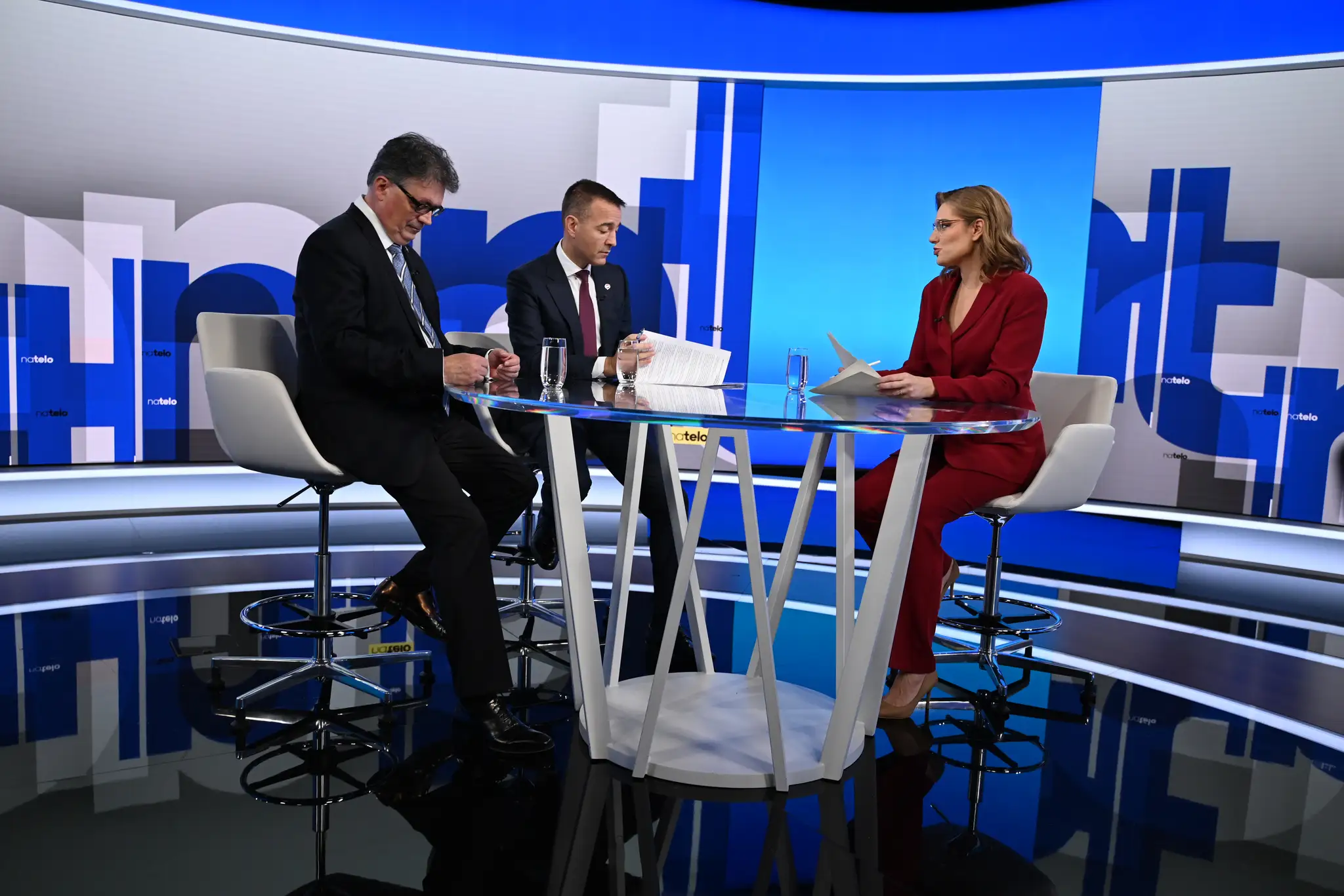 Hosťami relácie Na telo boli Tomáš Drucker a Ján Horecký