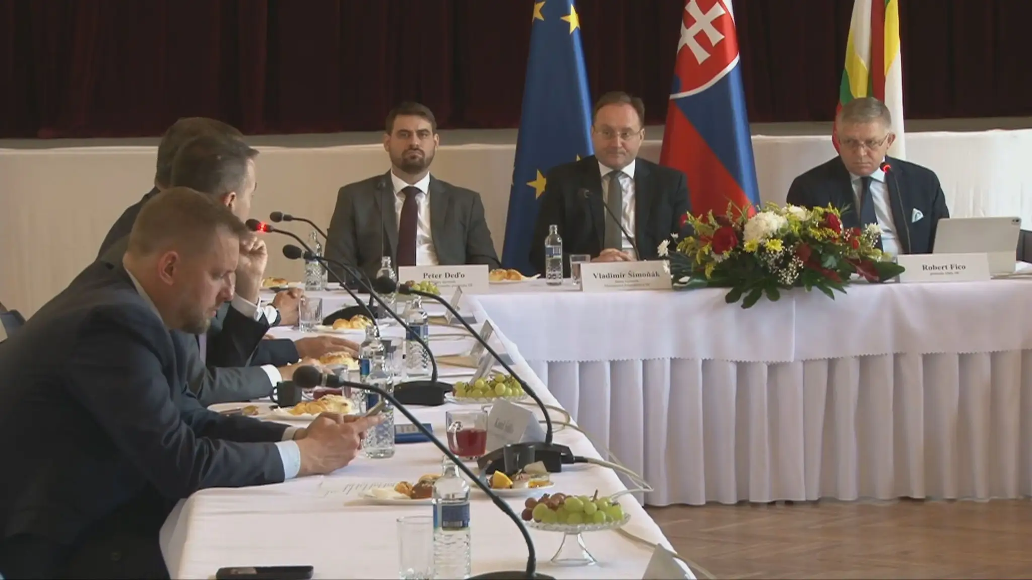 Výjazdové rokovanie vlády v Dubovom