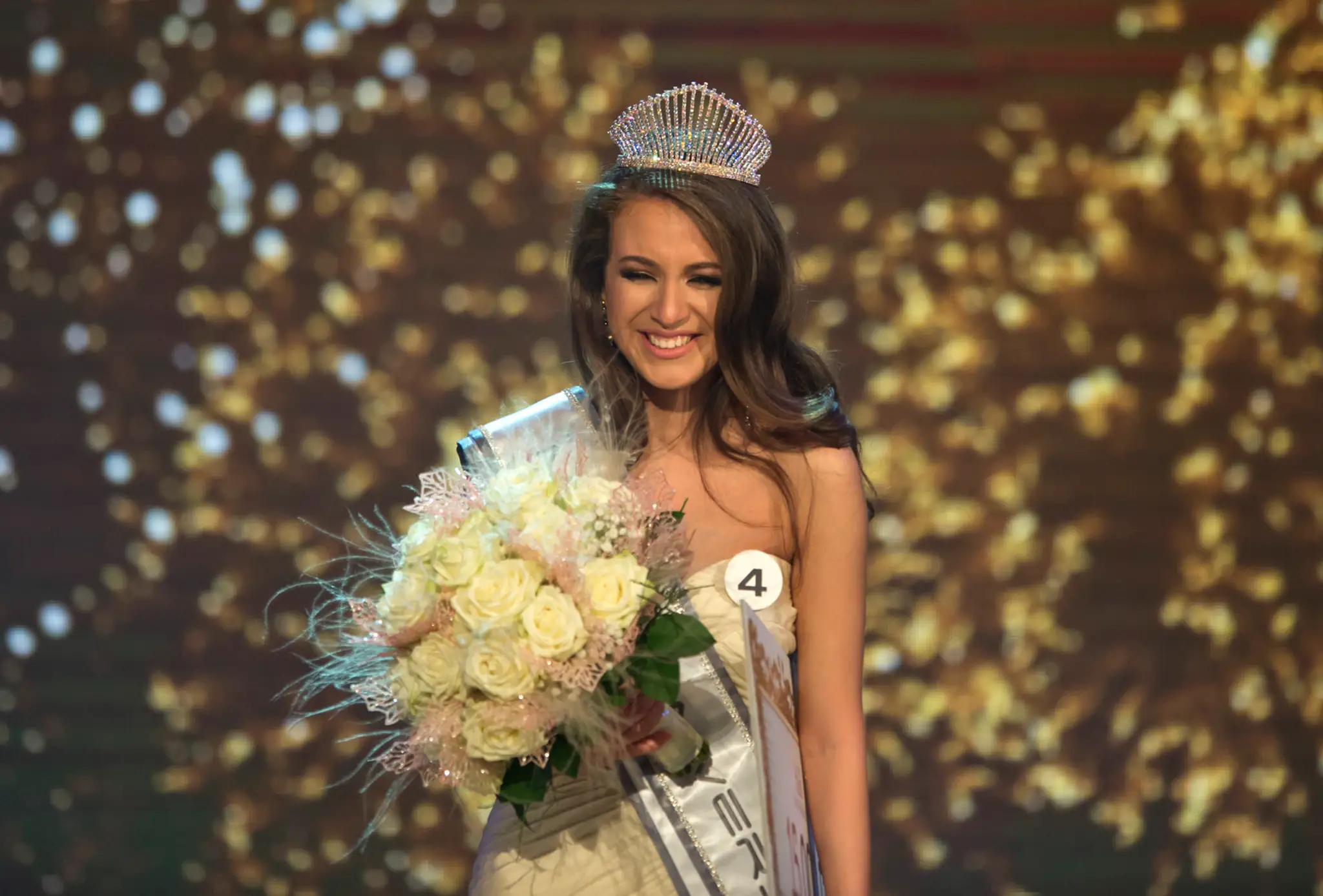 Miss Universe 2015- Denisa Vyšňovská.