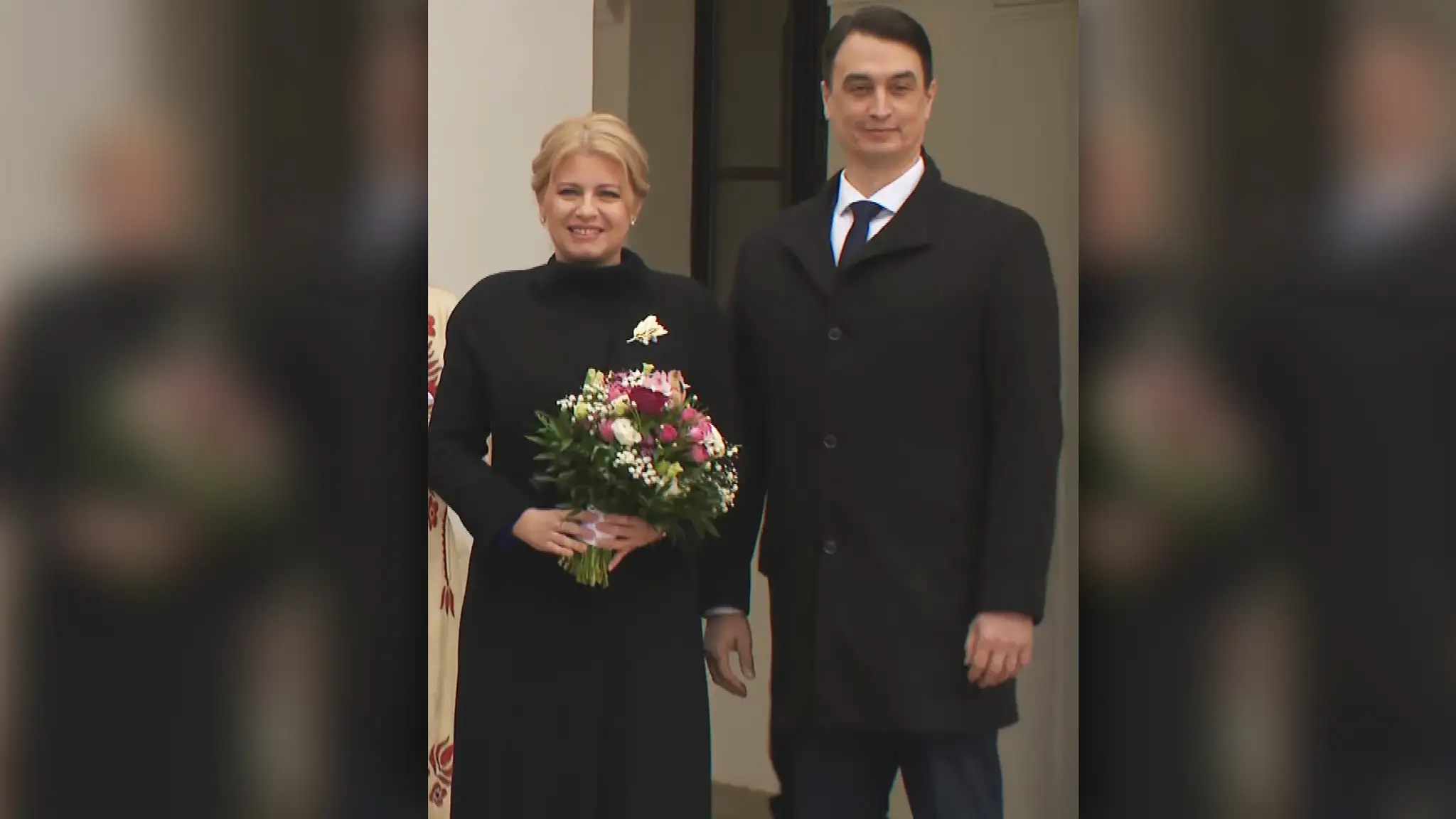 Zuzana Čaputová a Juraj Rizman.