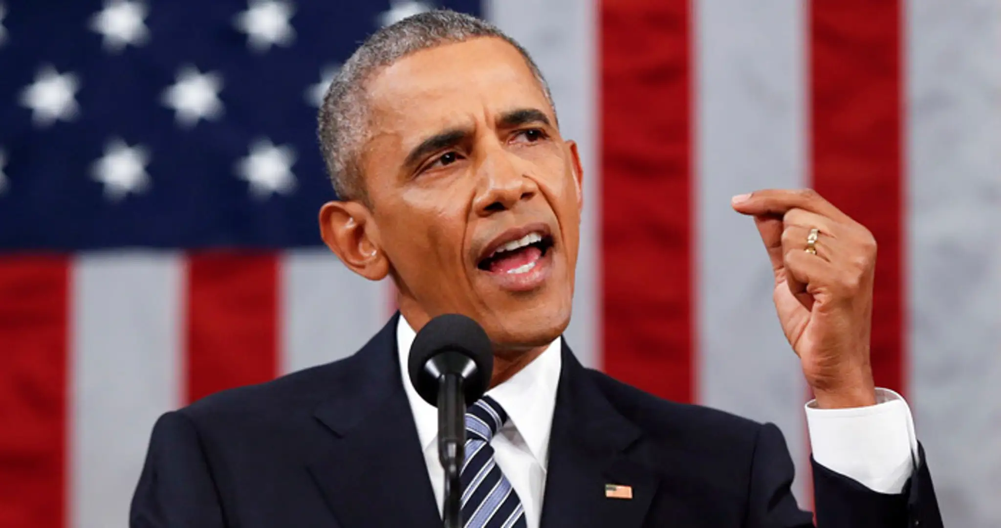 Prezident USA Barack Obama predniesol dnes v Kongrese svoj posledný prejav o stave Únie.