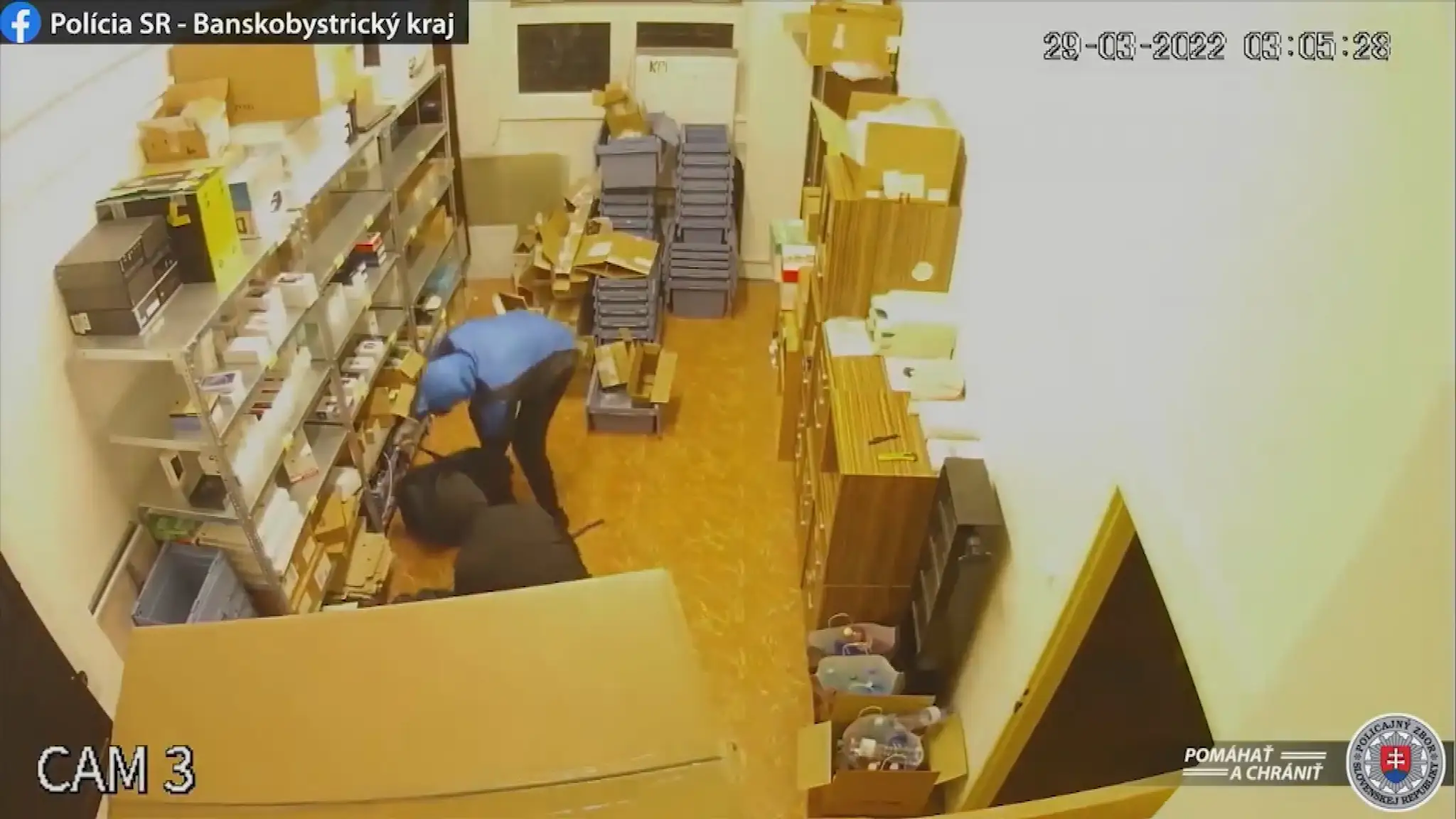 Rýchla krádež v Banskej Bystrici