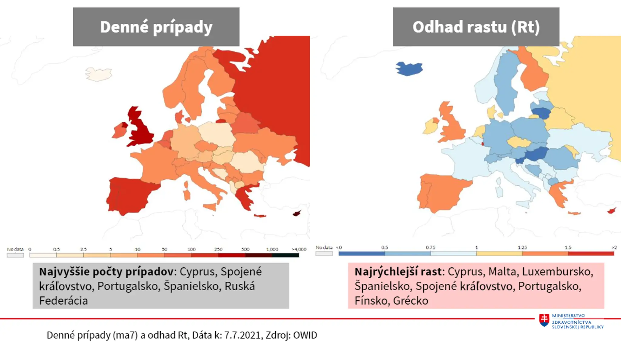 Koronavírus v Európe.
