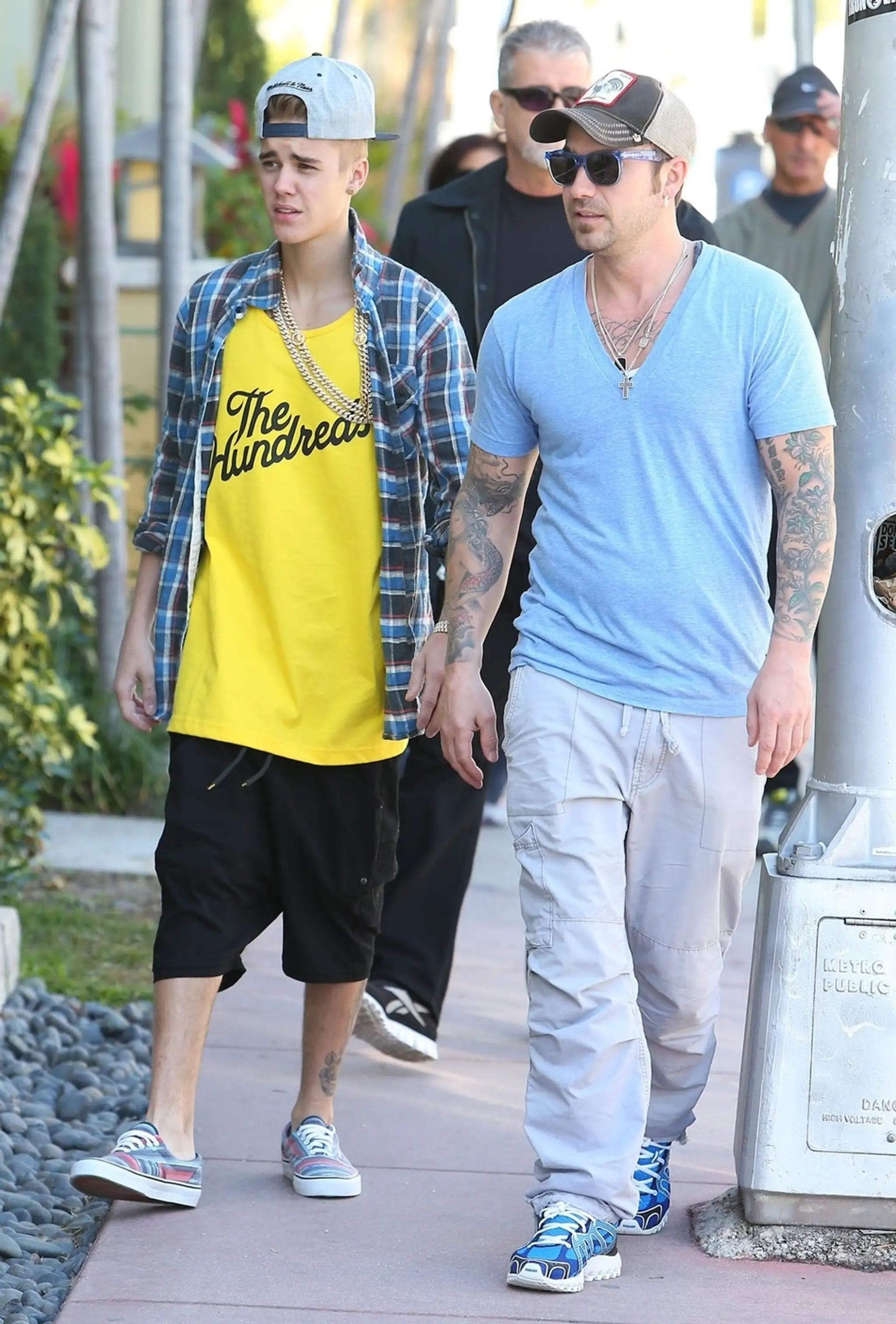 Justin Bieber s otcom Jeremym.