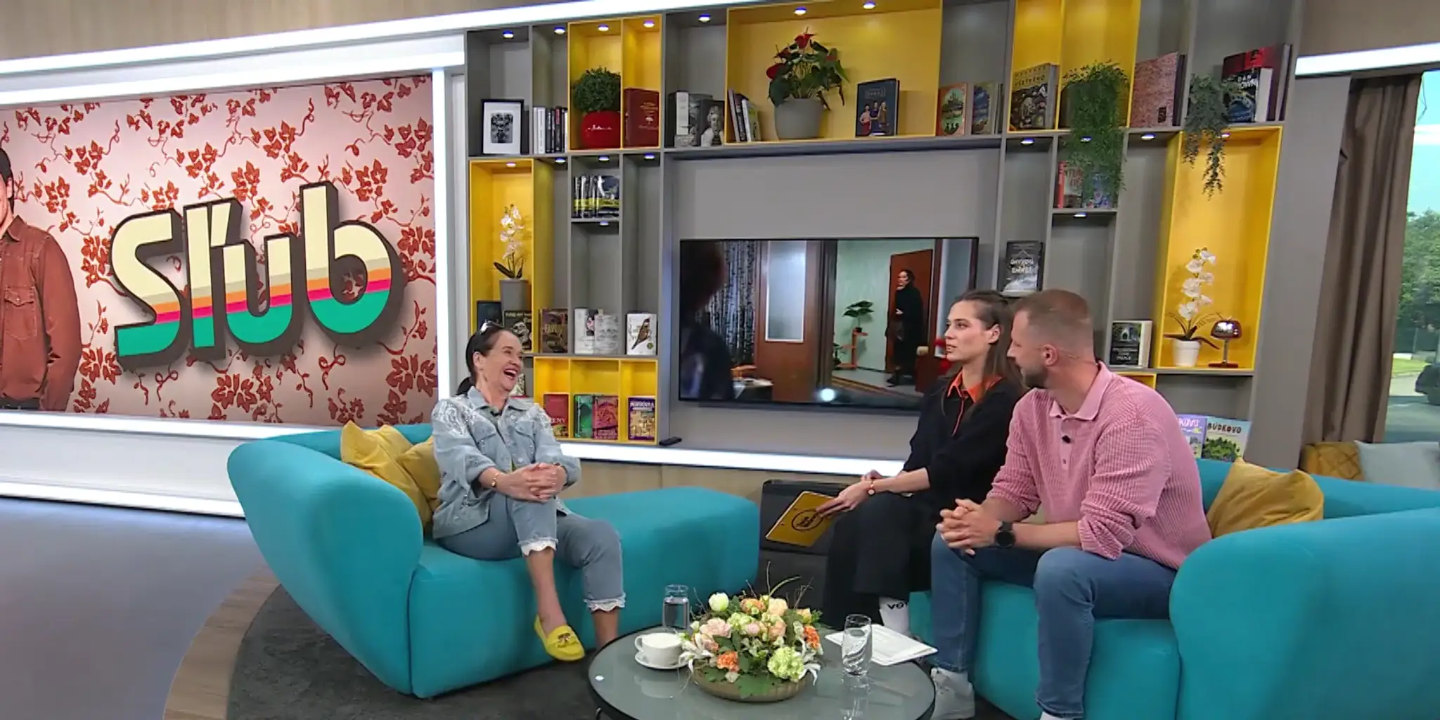 Kamery zachytili silný okamih: Hviezda Sľubu bola viditeľne dojatá