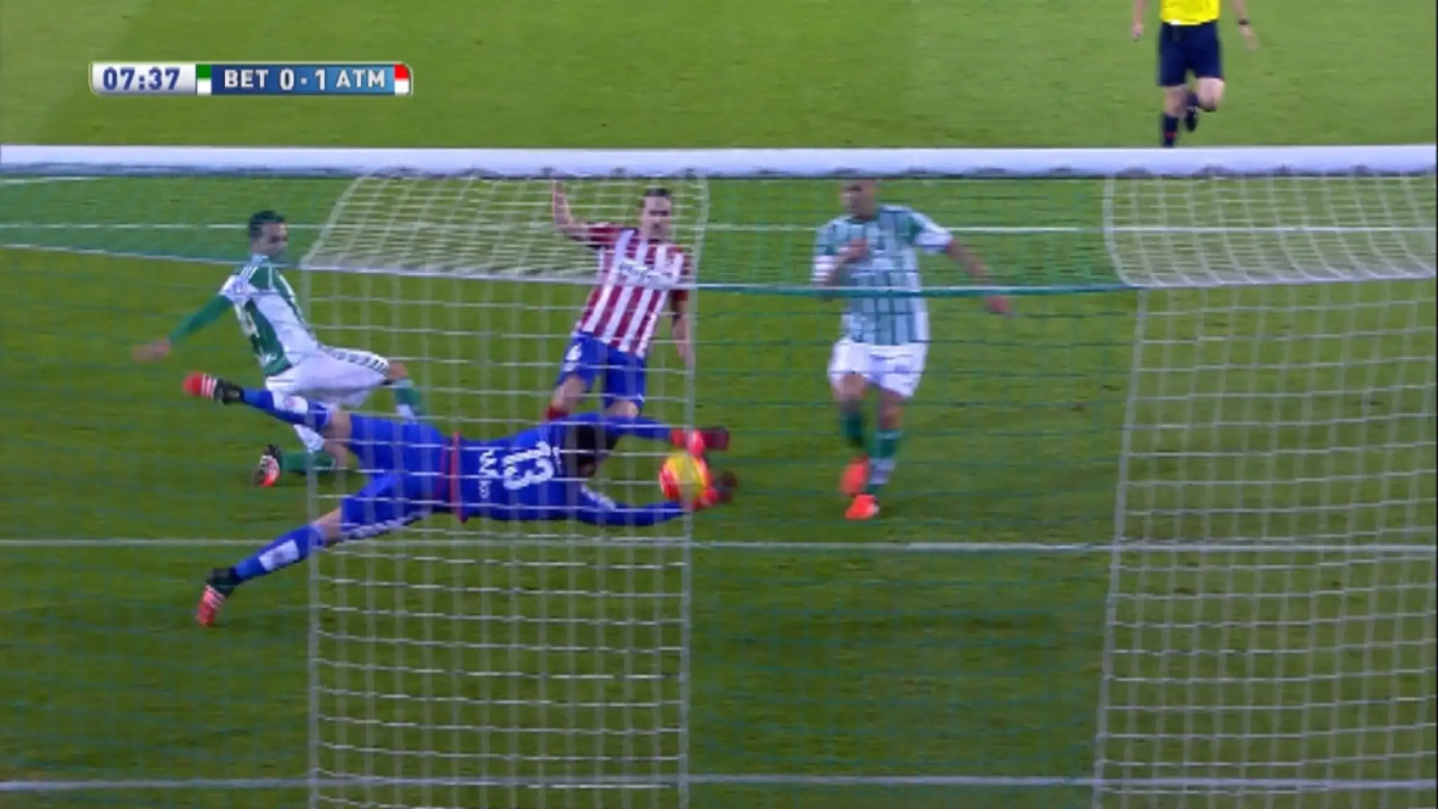 Sevilla - Atlético.