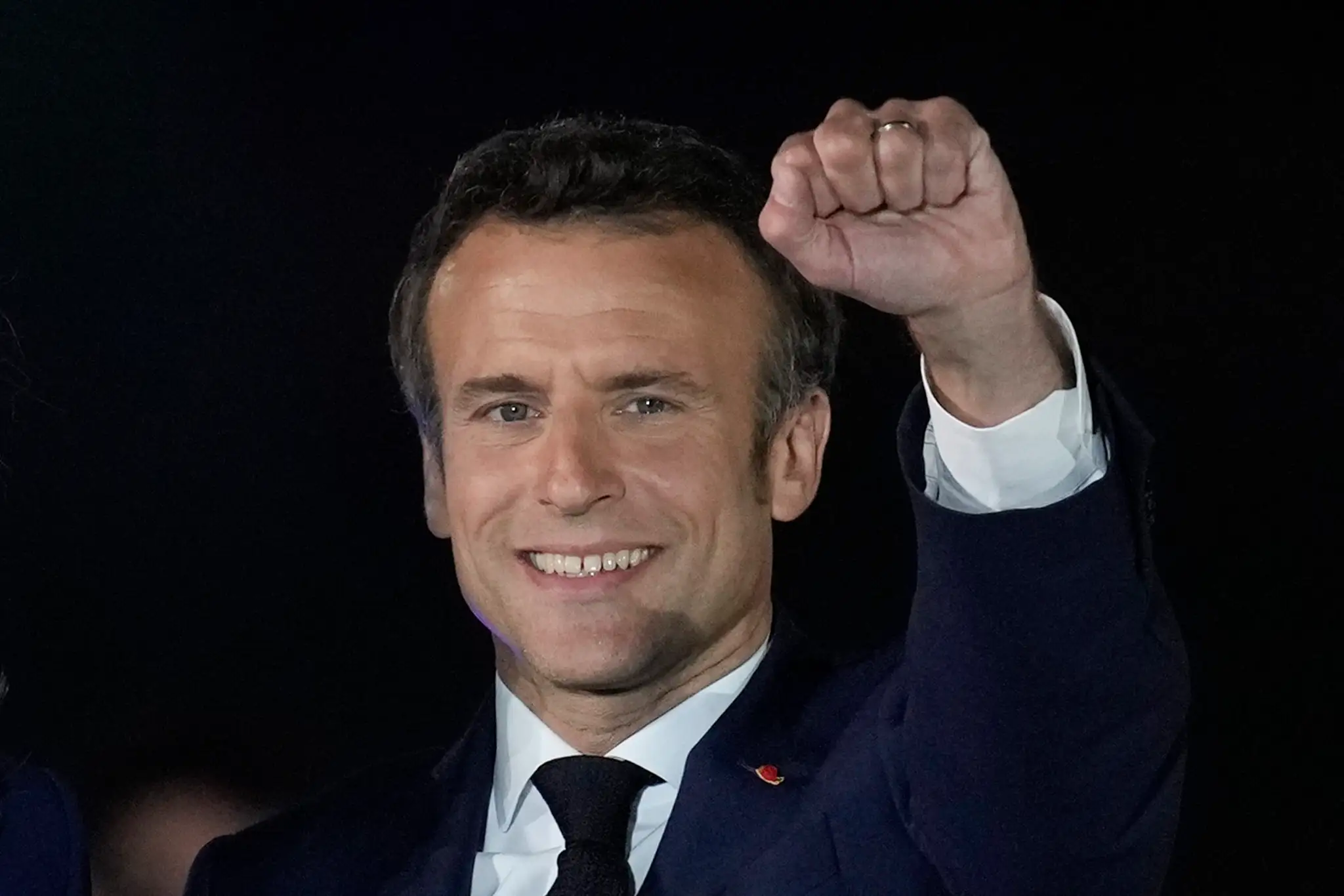 Emmanuel Macron.