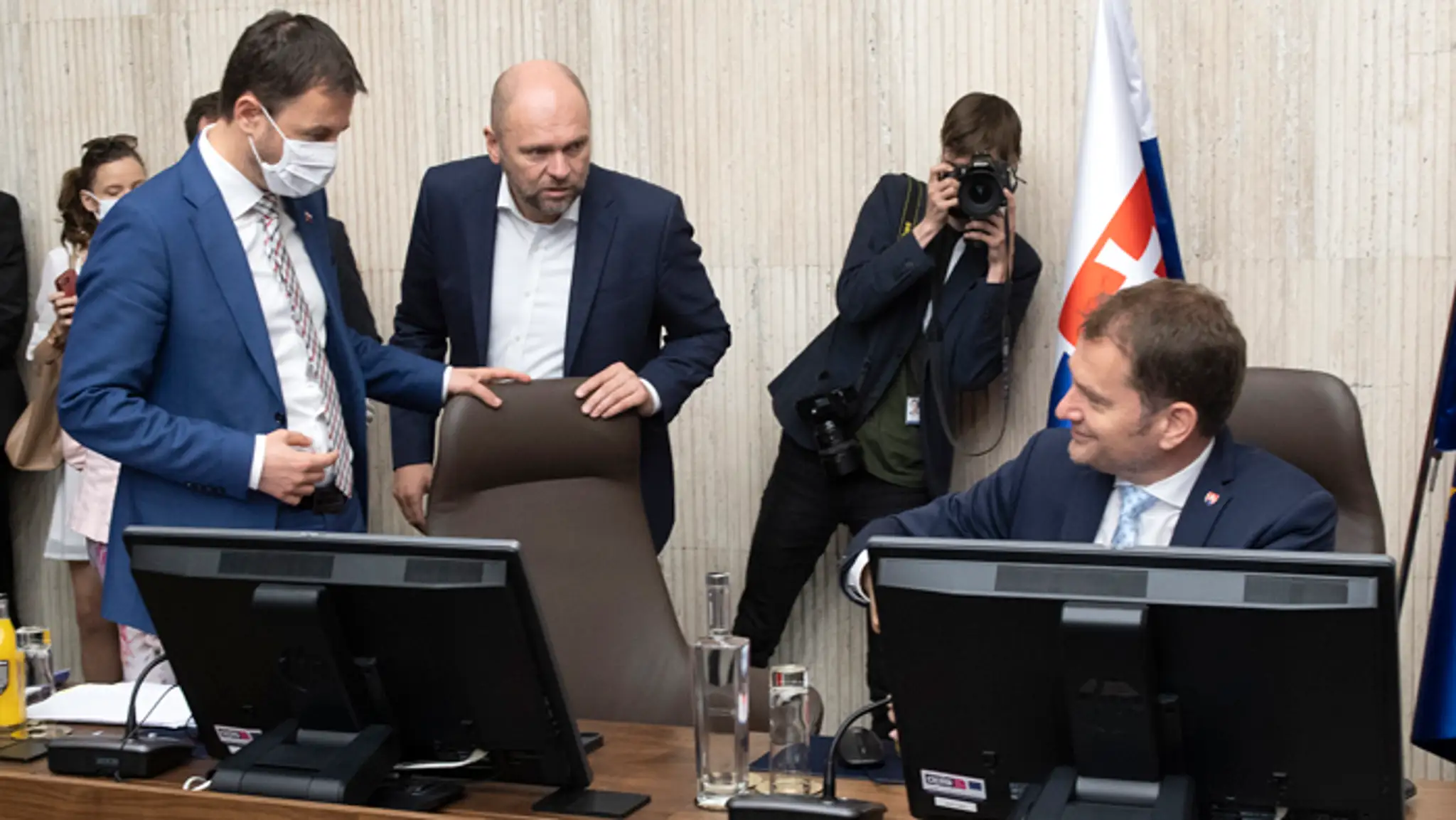 Vojenská prehliadka na Červenom námestí v Moskve.
