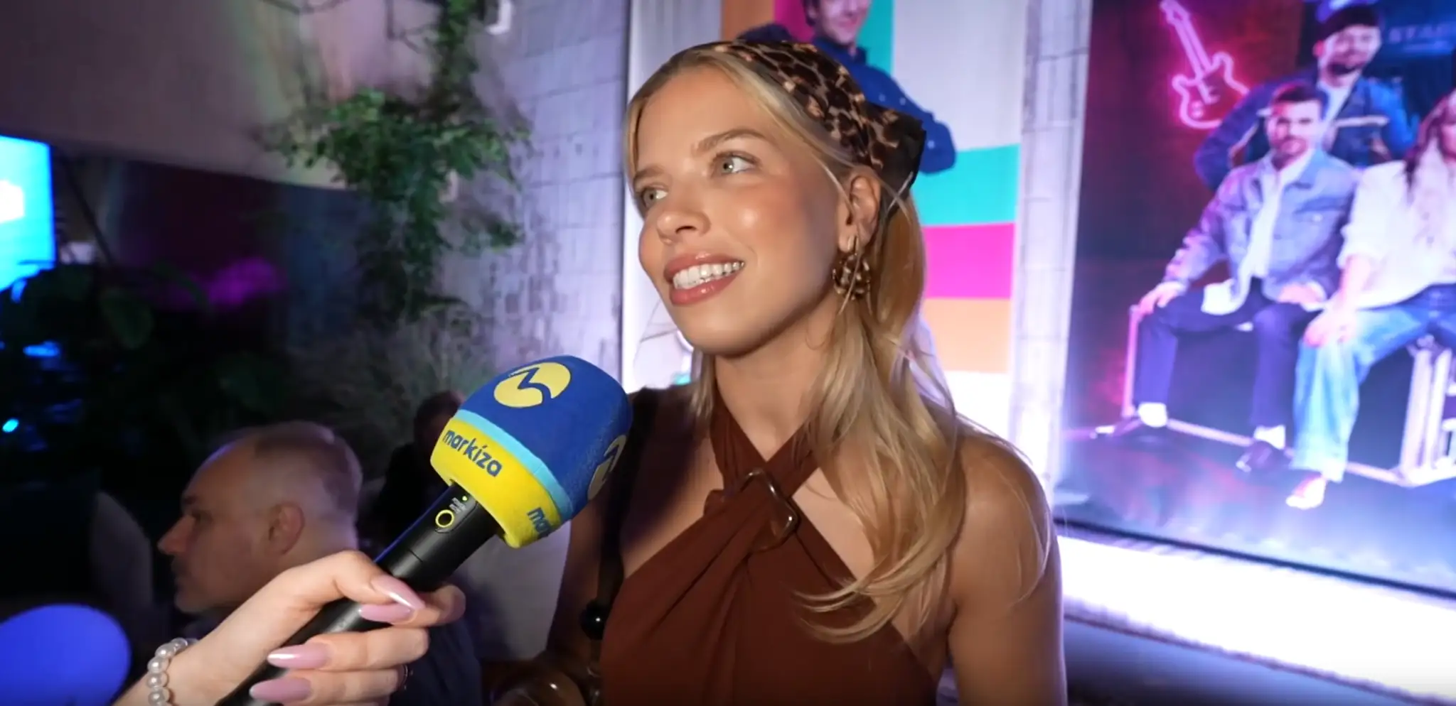 Kika Sisková na media party 2026