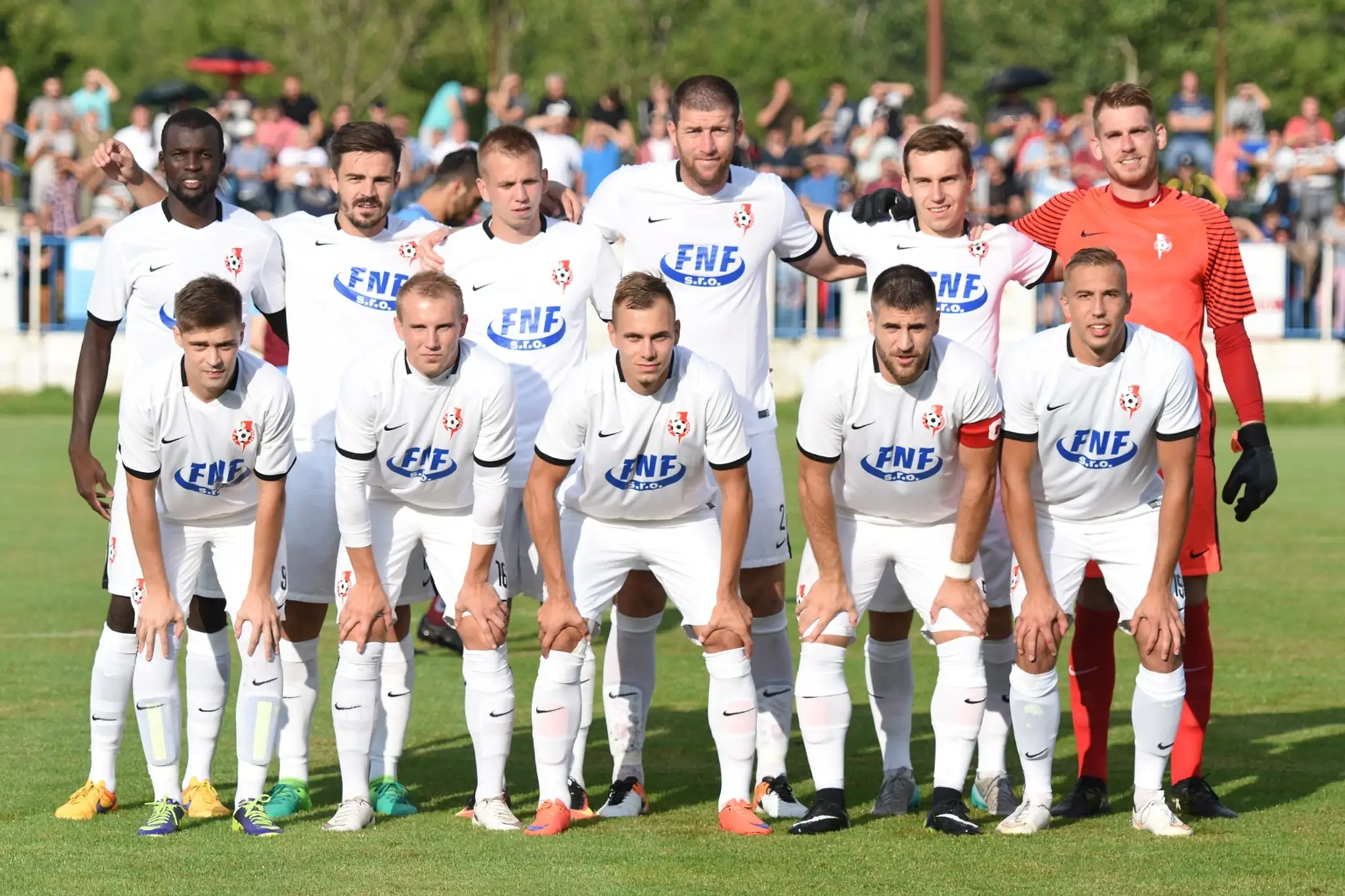Hráči Serede pred prípravným duelom s Trabzonsporom.