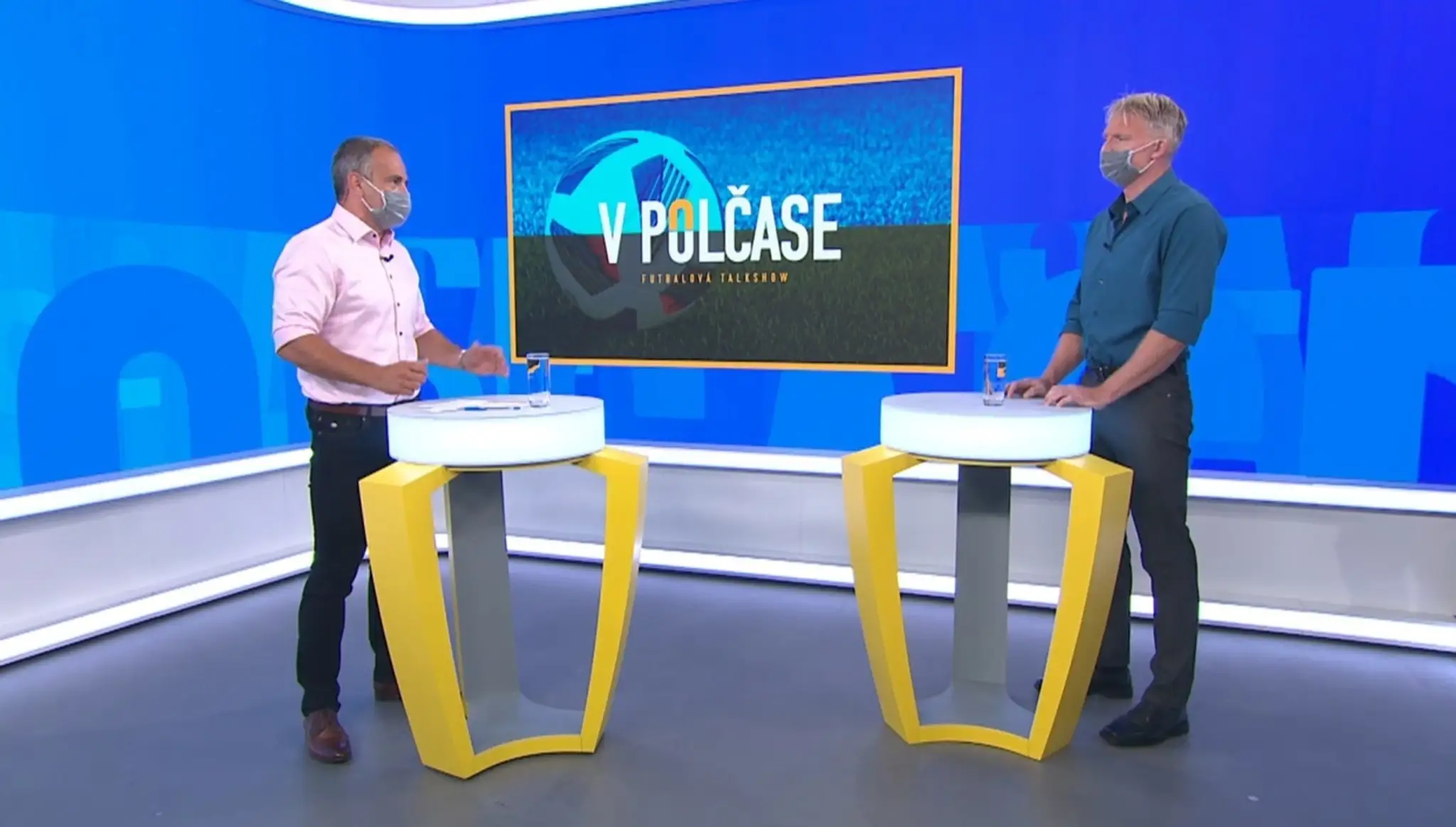 Hosťom Sláva Jurka v talkshow V polčase bol Roman Kratochvíl.