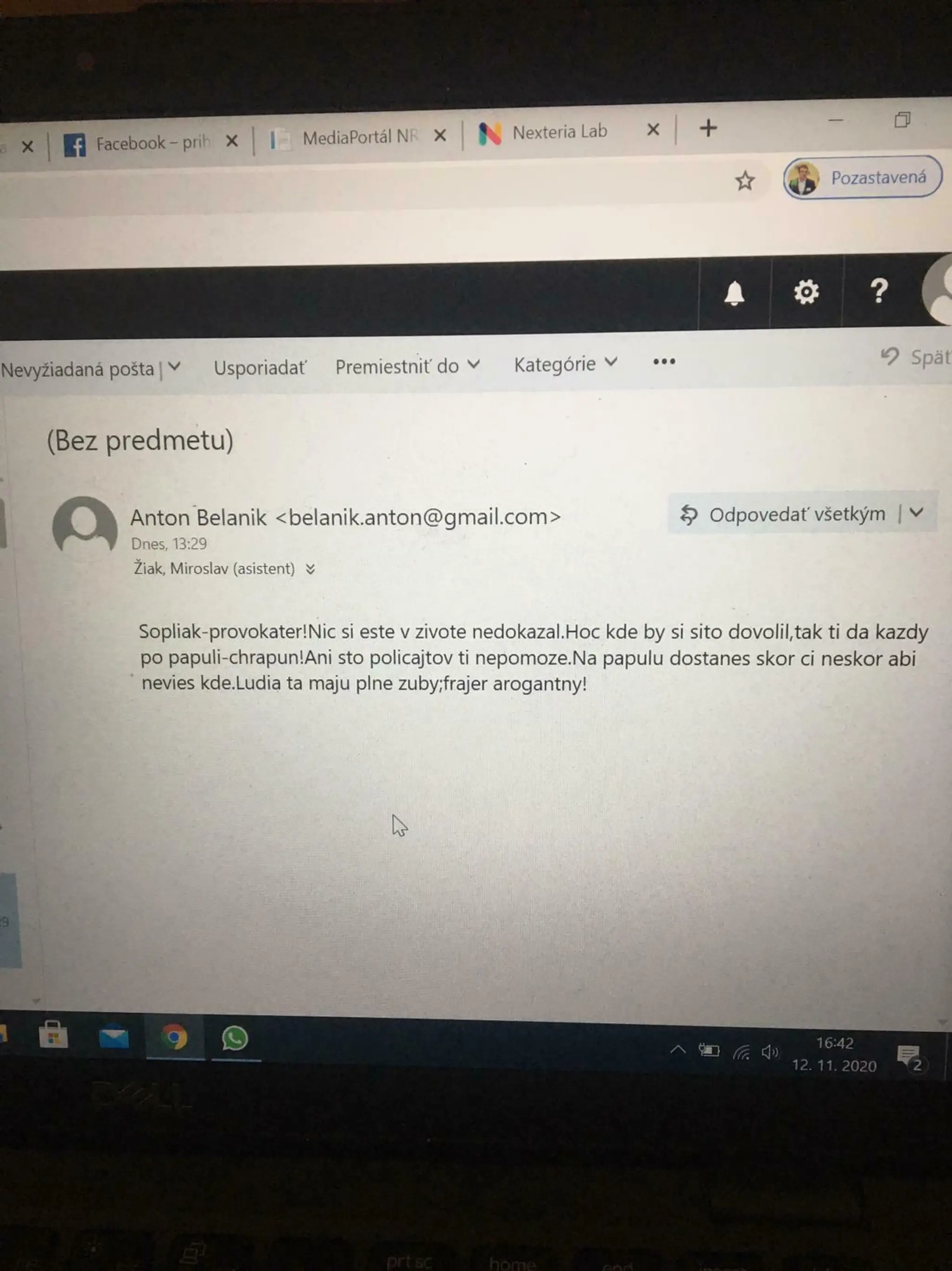 Z terária v jednom z bytov v Prievidzi ušiel veľhad kráľovský.