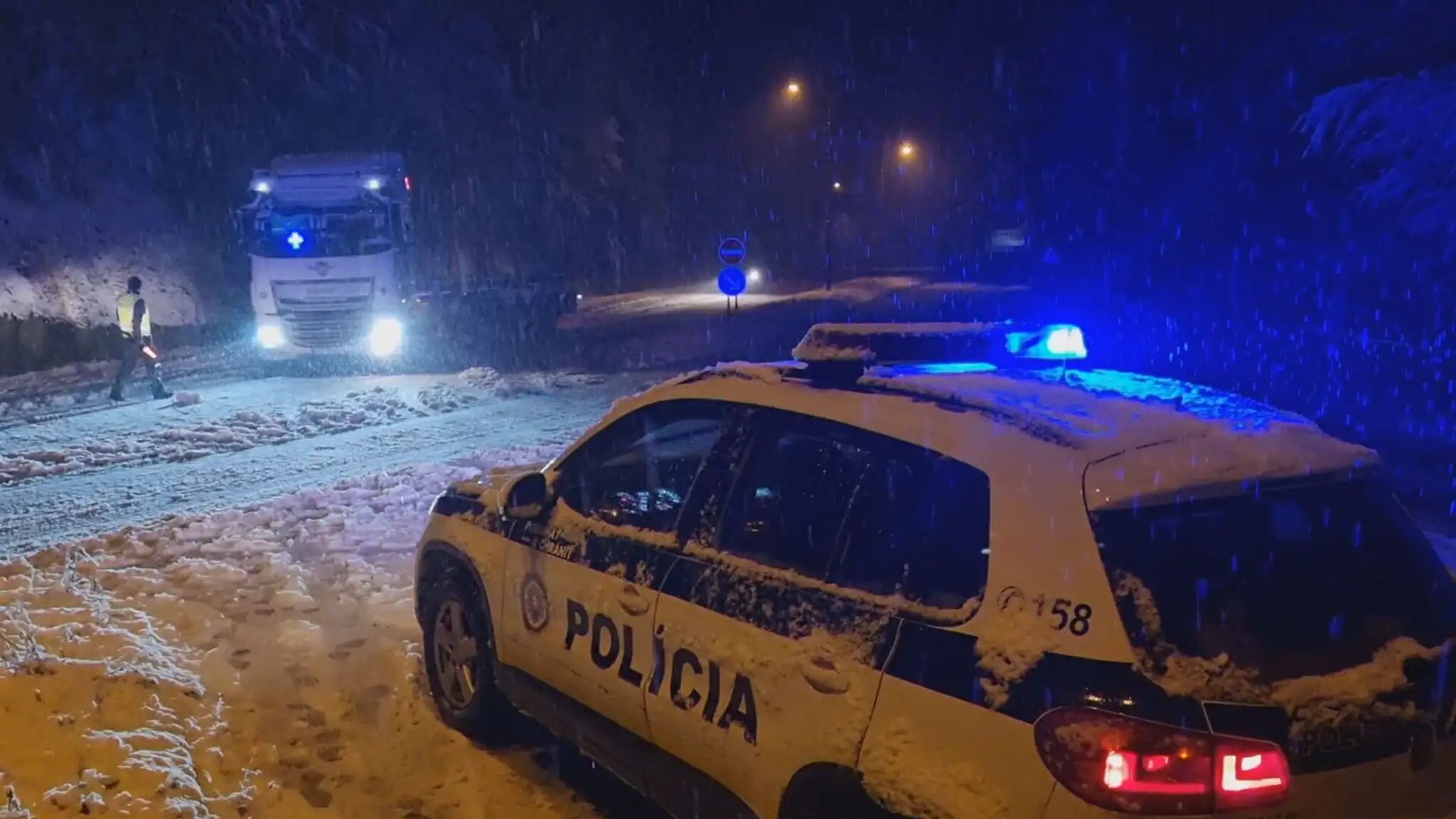 Momentka z Donovál.