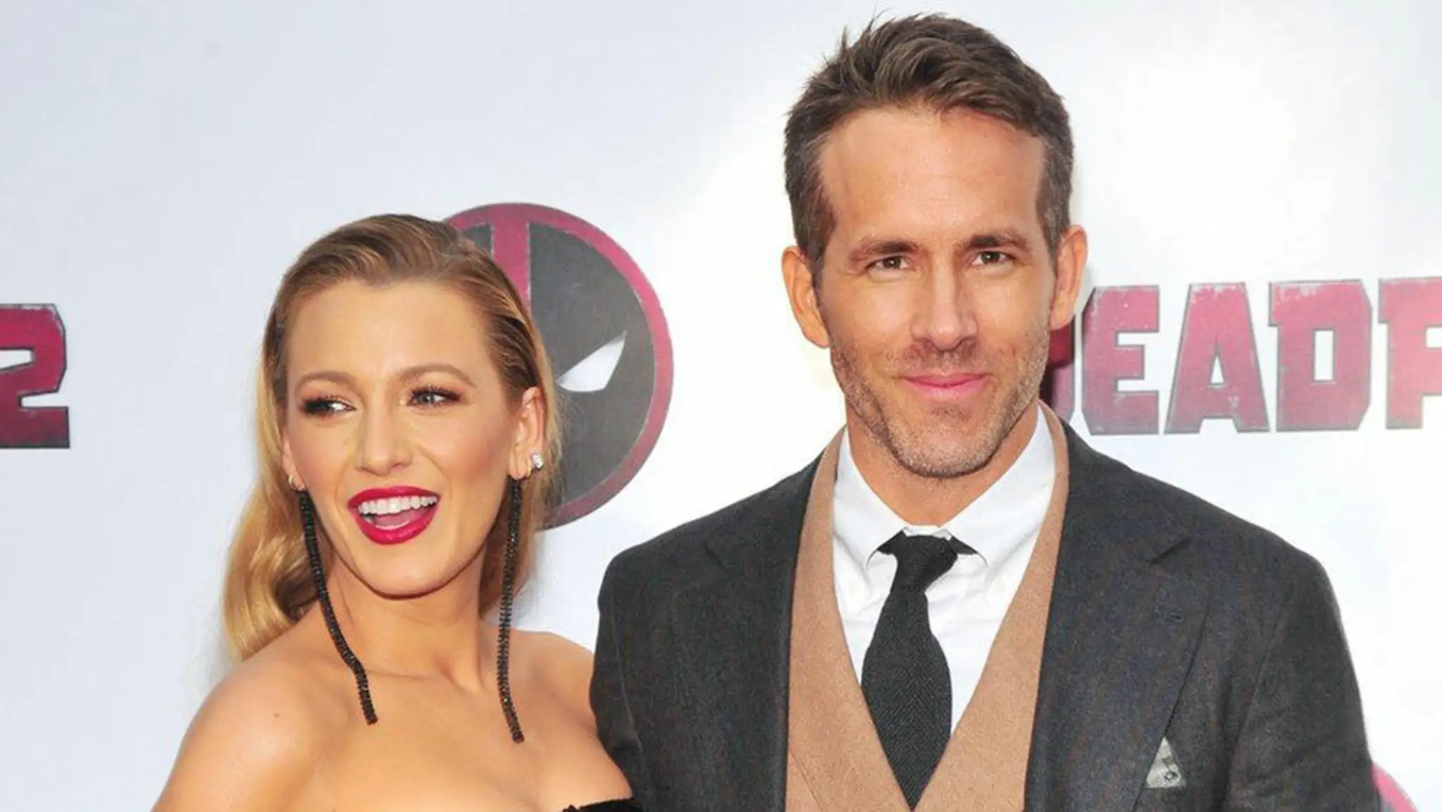 Blake Lively a Ryan Reynolds na premiére filmu Deadpool 2