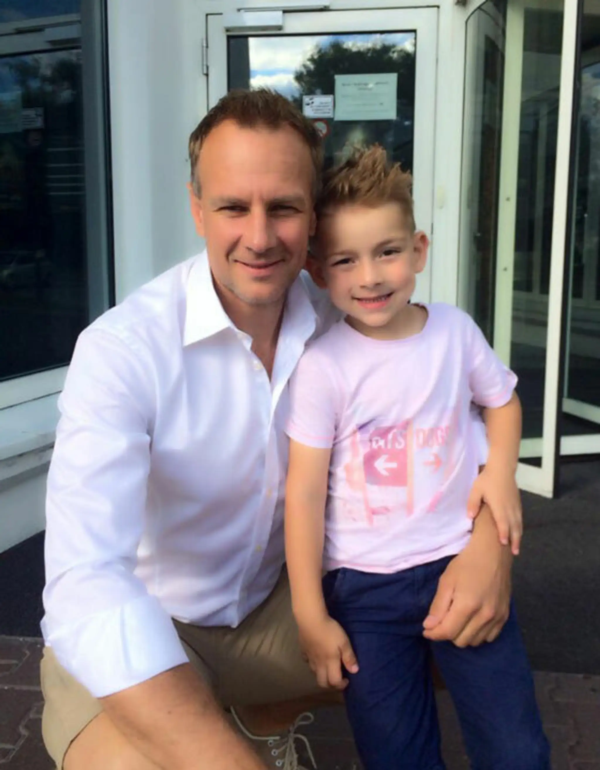 Patrik a Leo