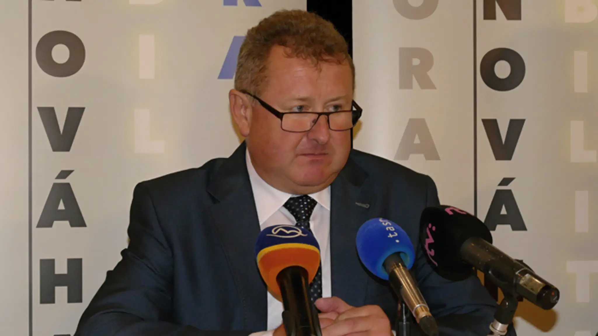Jozef Holjenčík na archívnej snímke.
