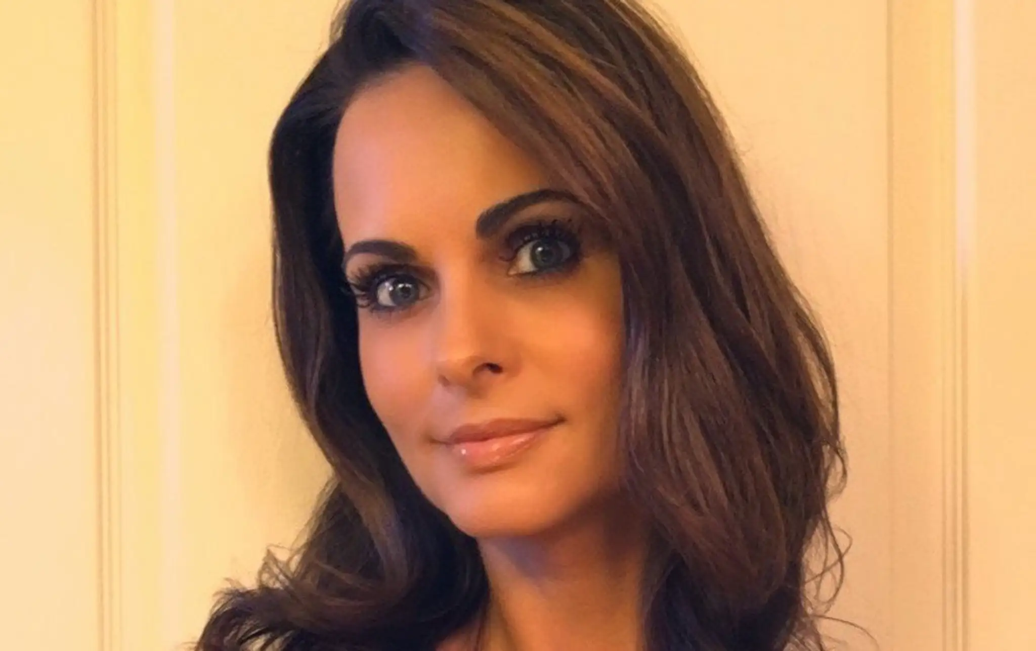 Bývalá playmate Karen McDougalová 