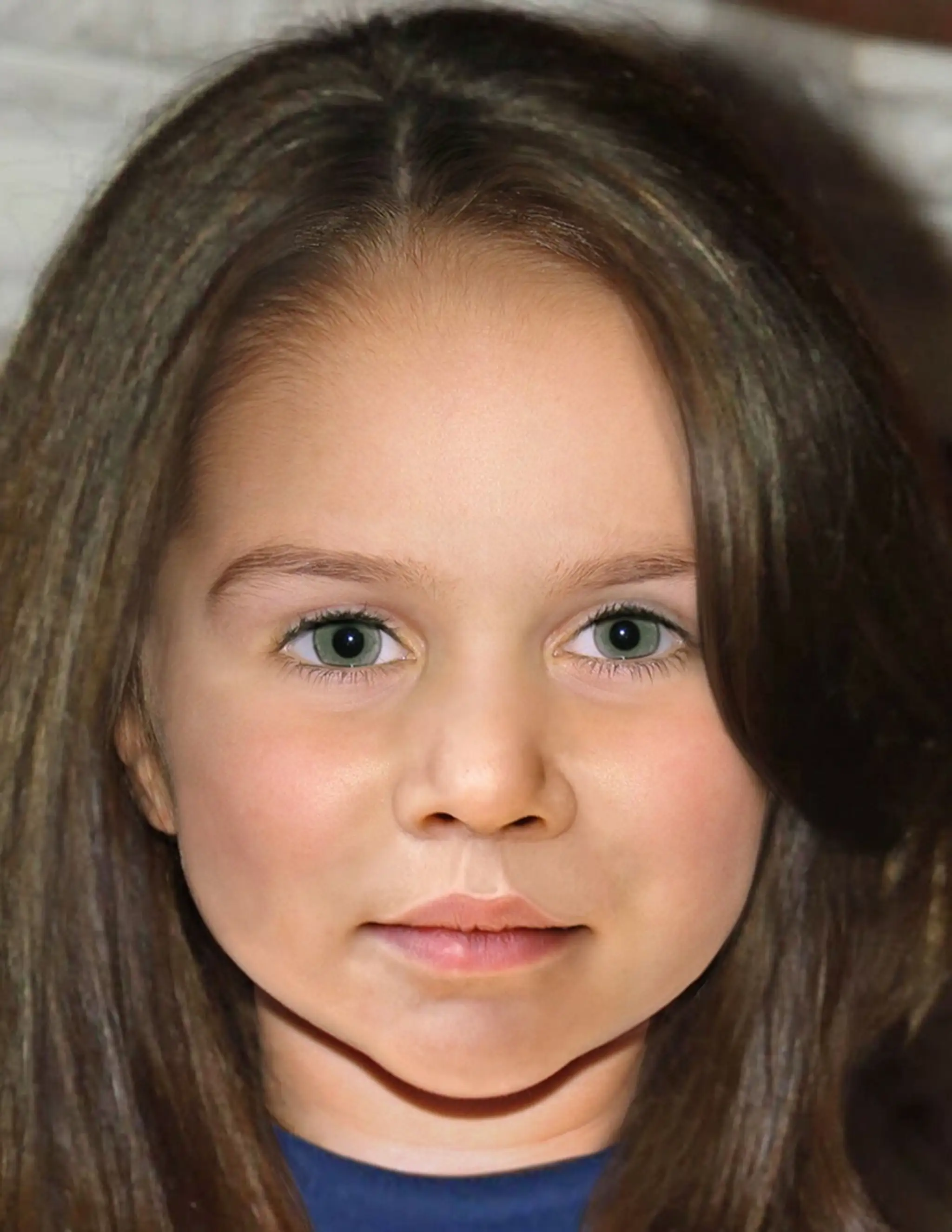 Princezná Charlotte o niekoľko rokov.