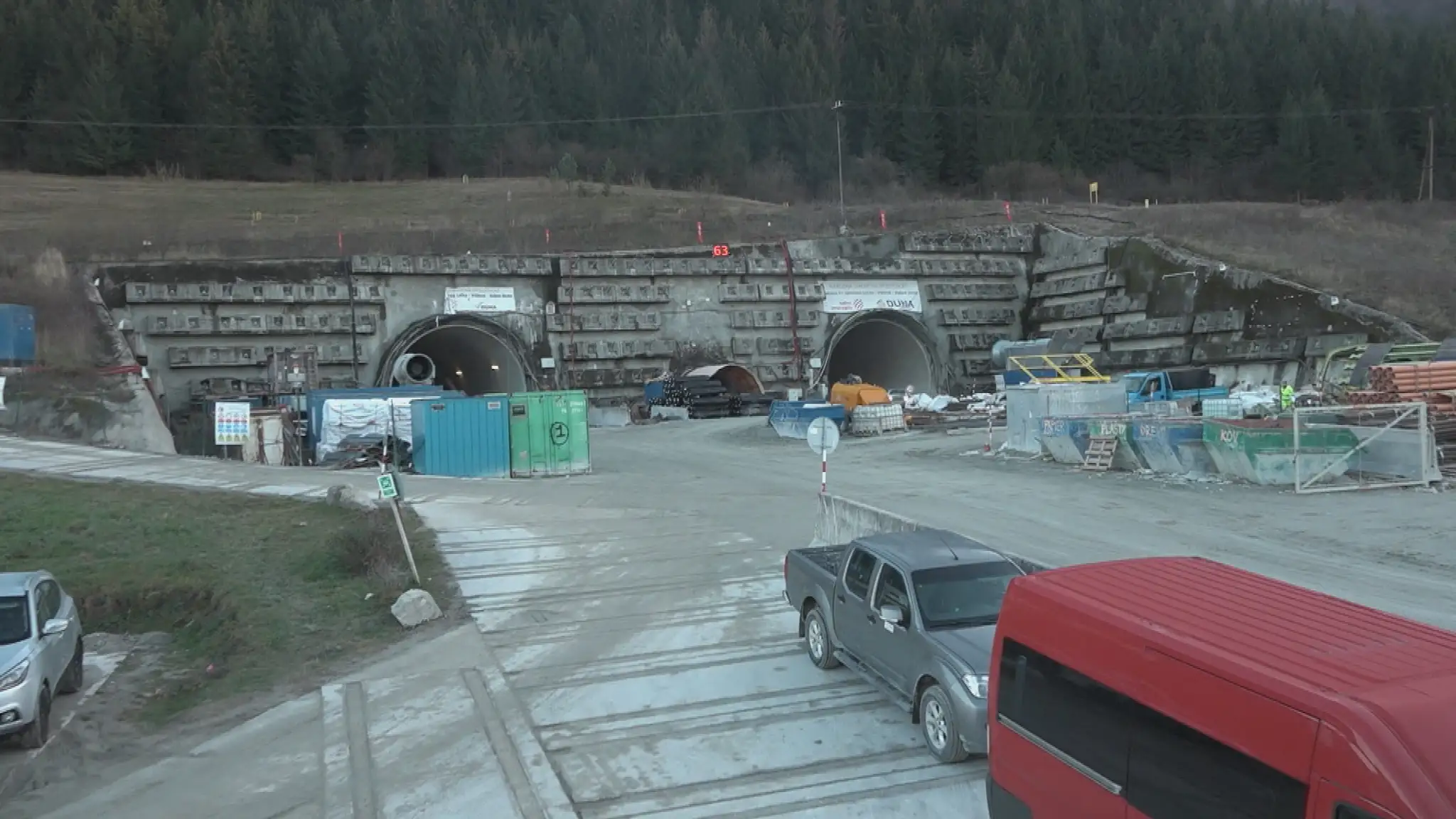 Tunel Višňové.