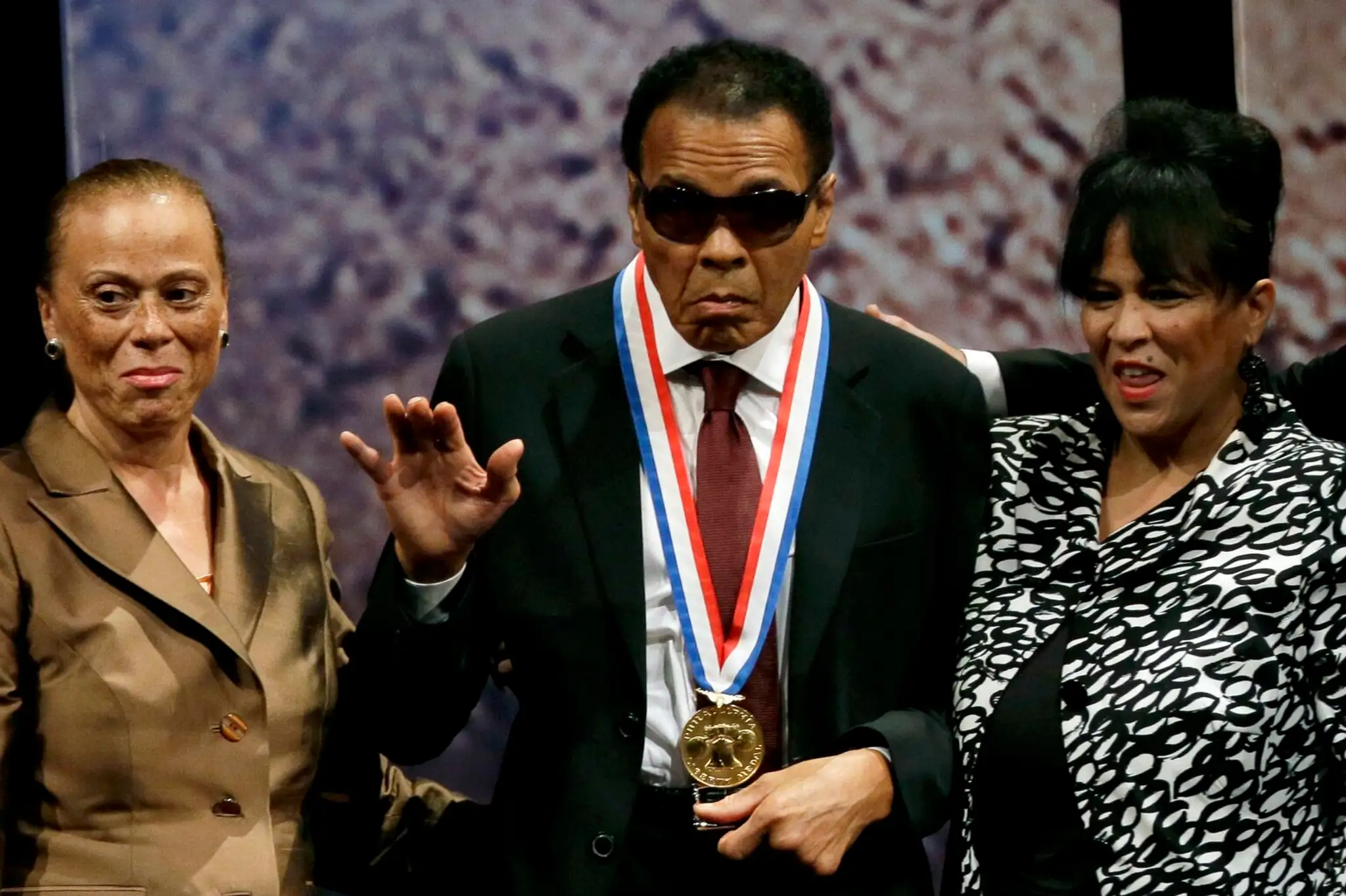 Velikán boxu Muhammad Ali