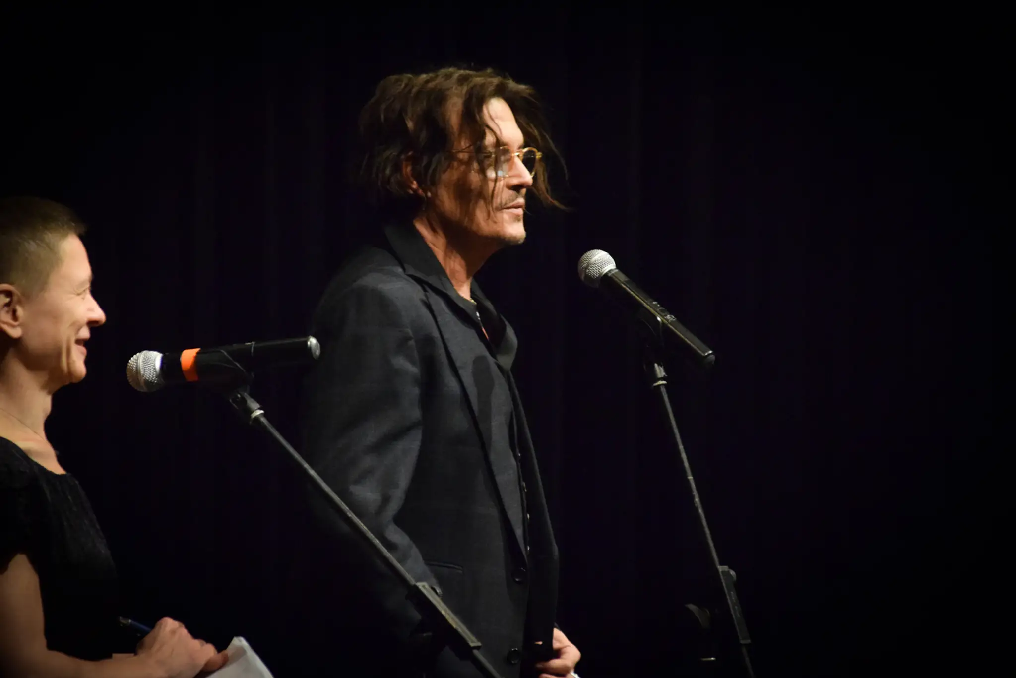 Johnny Depp na MFF KV
