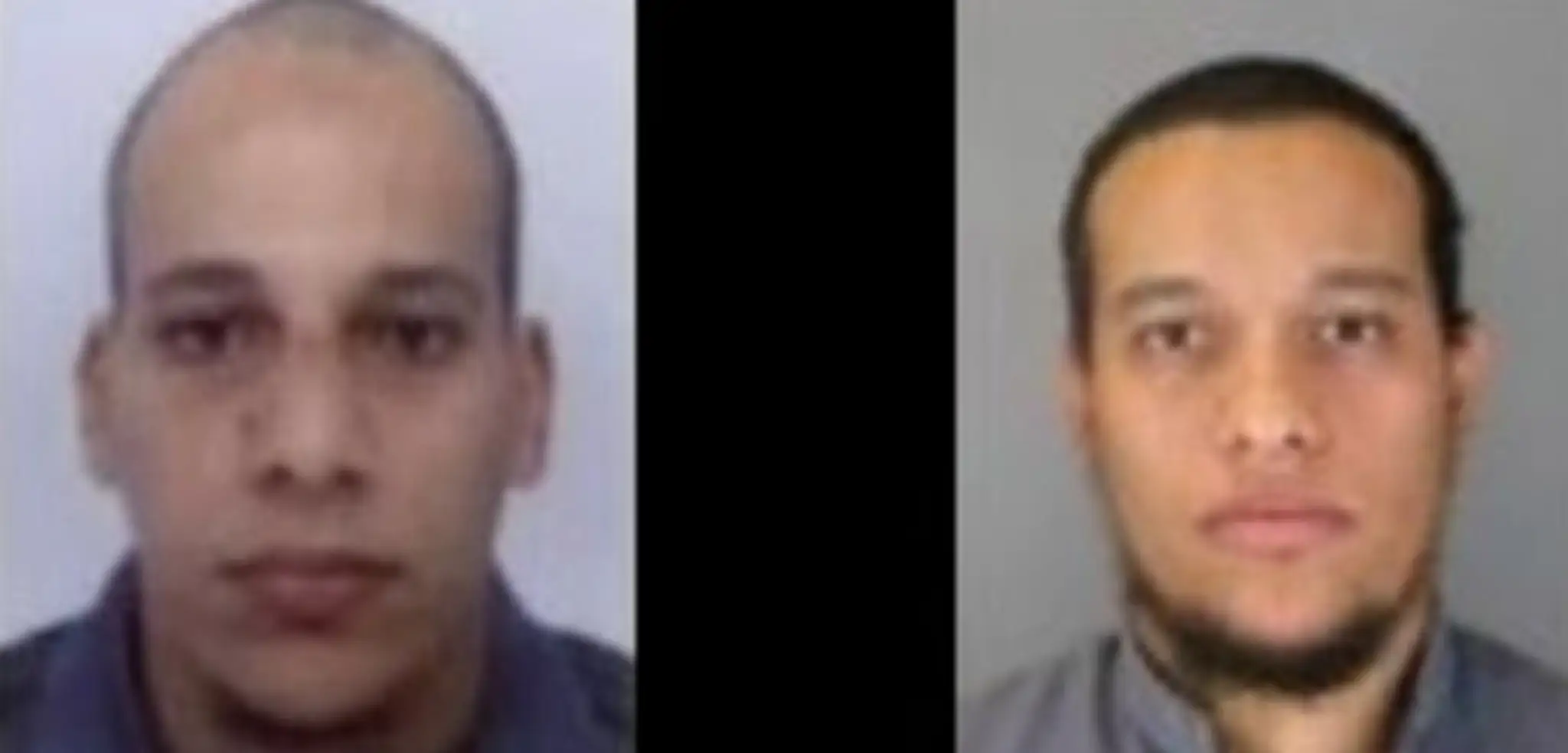 Bratia Said Kouachi a Cherif Kouachi.