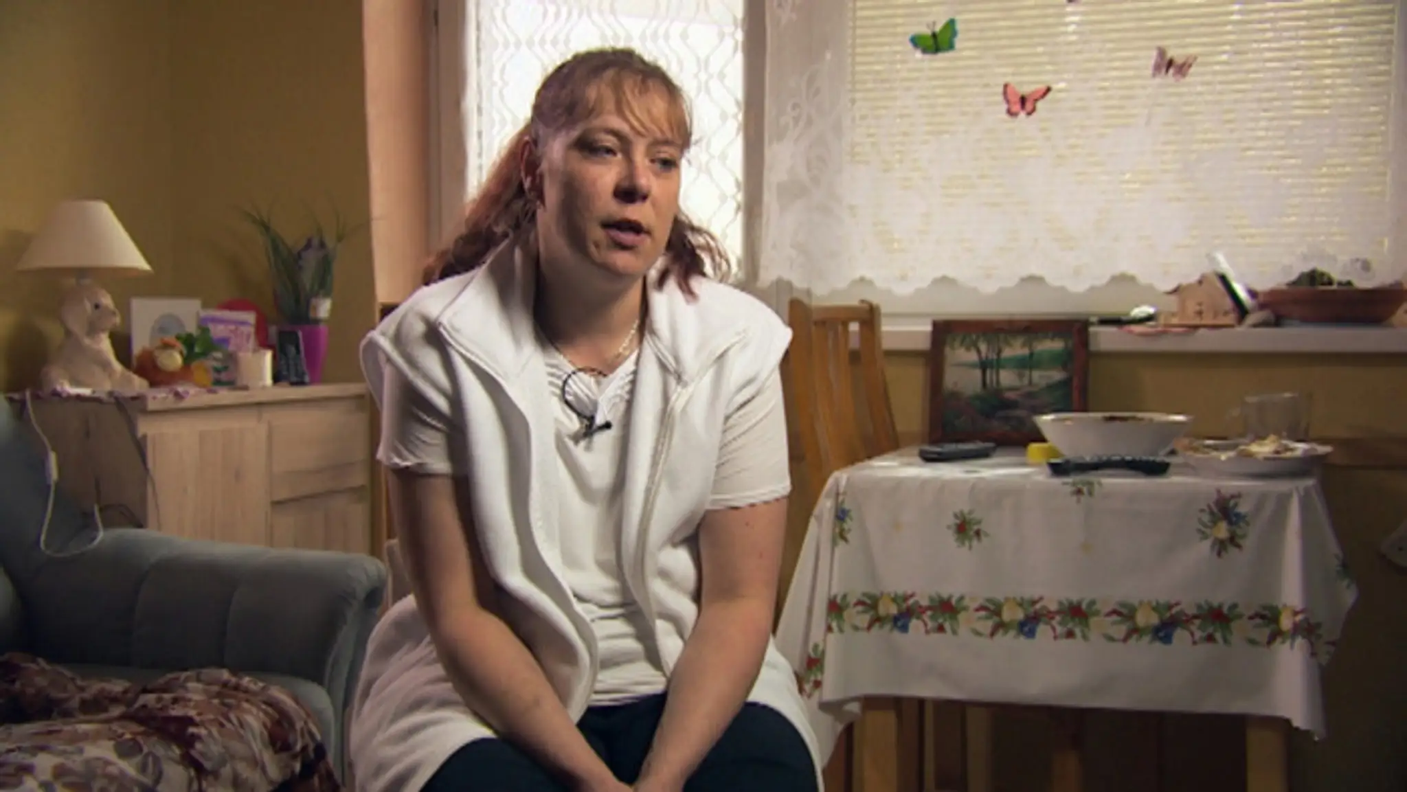 Iveta - účastníčka televíznej šou O 10 rokov mladší.