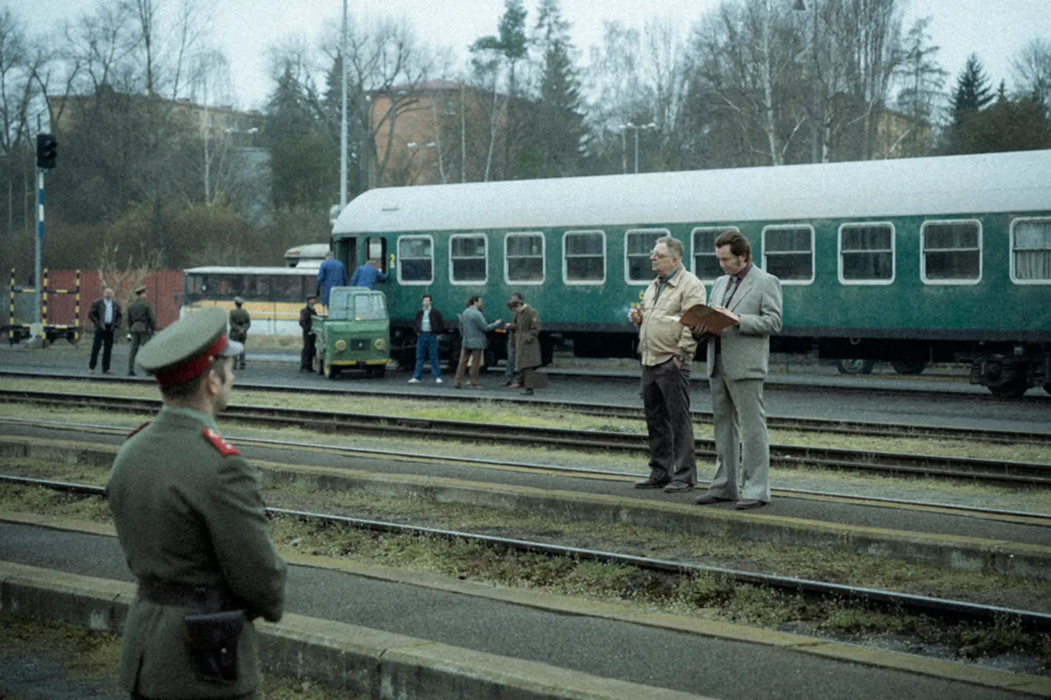 Prvé zábery seriálu Metóda Markovič: Hojer