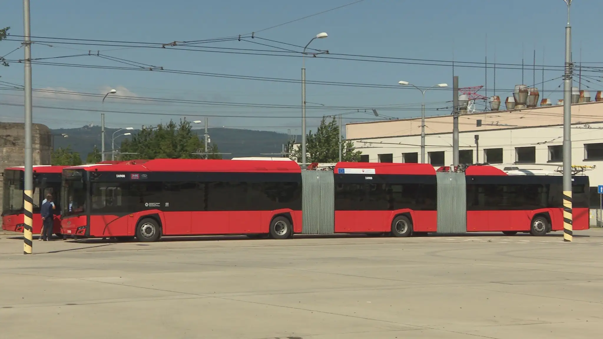 Nový trolejbus
