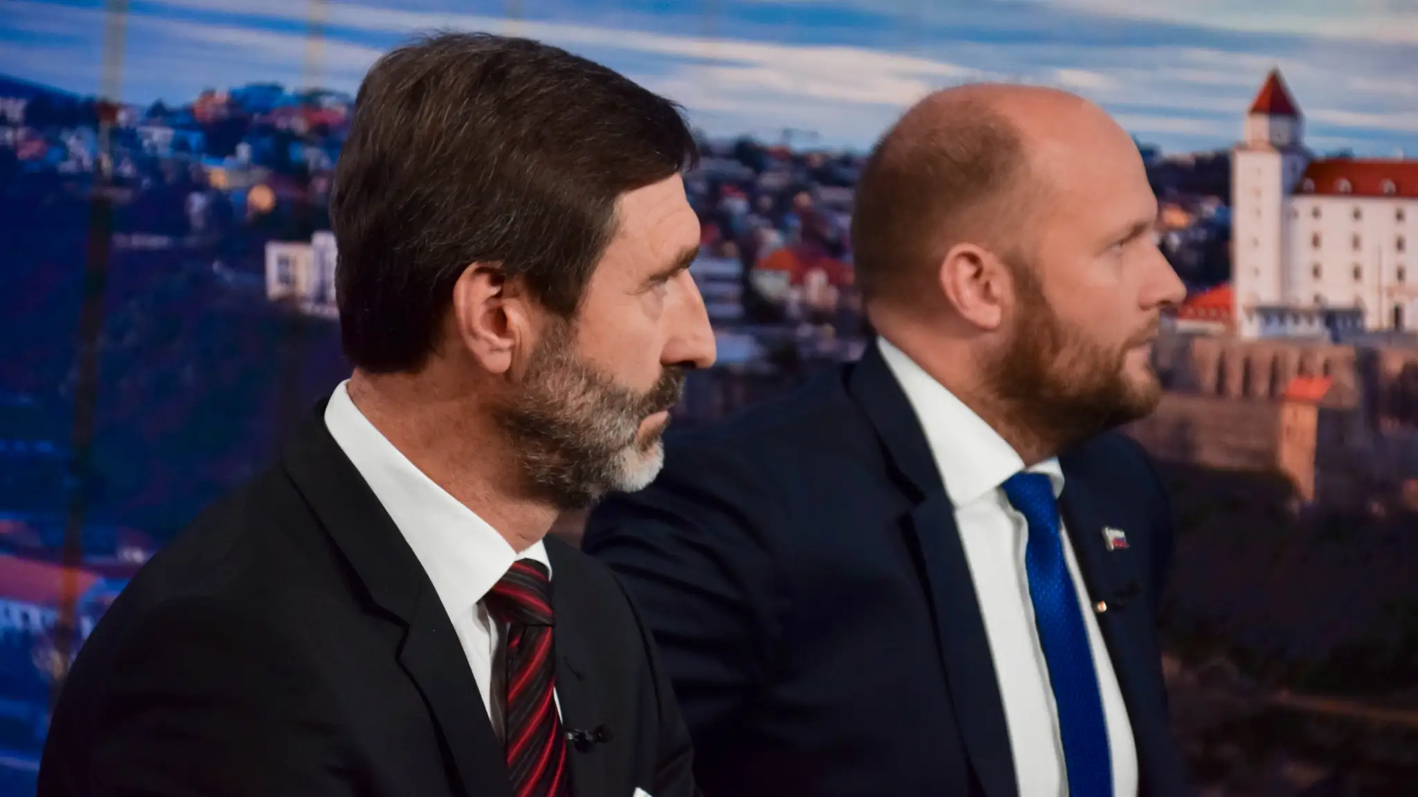 Juraj Blanár a Jaroslav Naď v relácii Na telo.