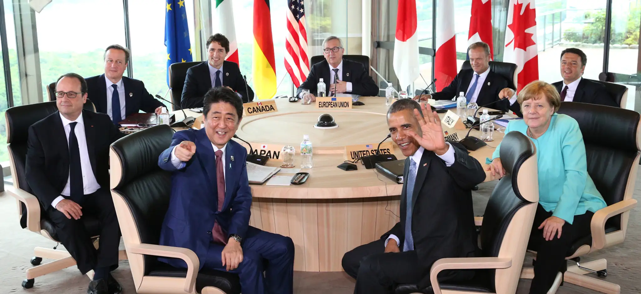 Summit skupiny G7 sa bude venovať okrem ekonomiky a obchodu aj krízam, klimatickej zmene a boju proti. terorizmu..jpg