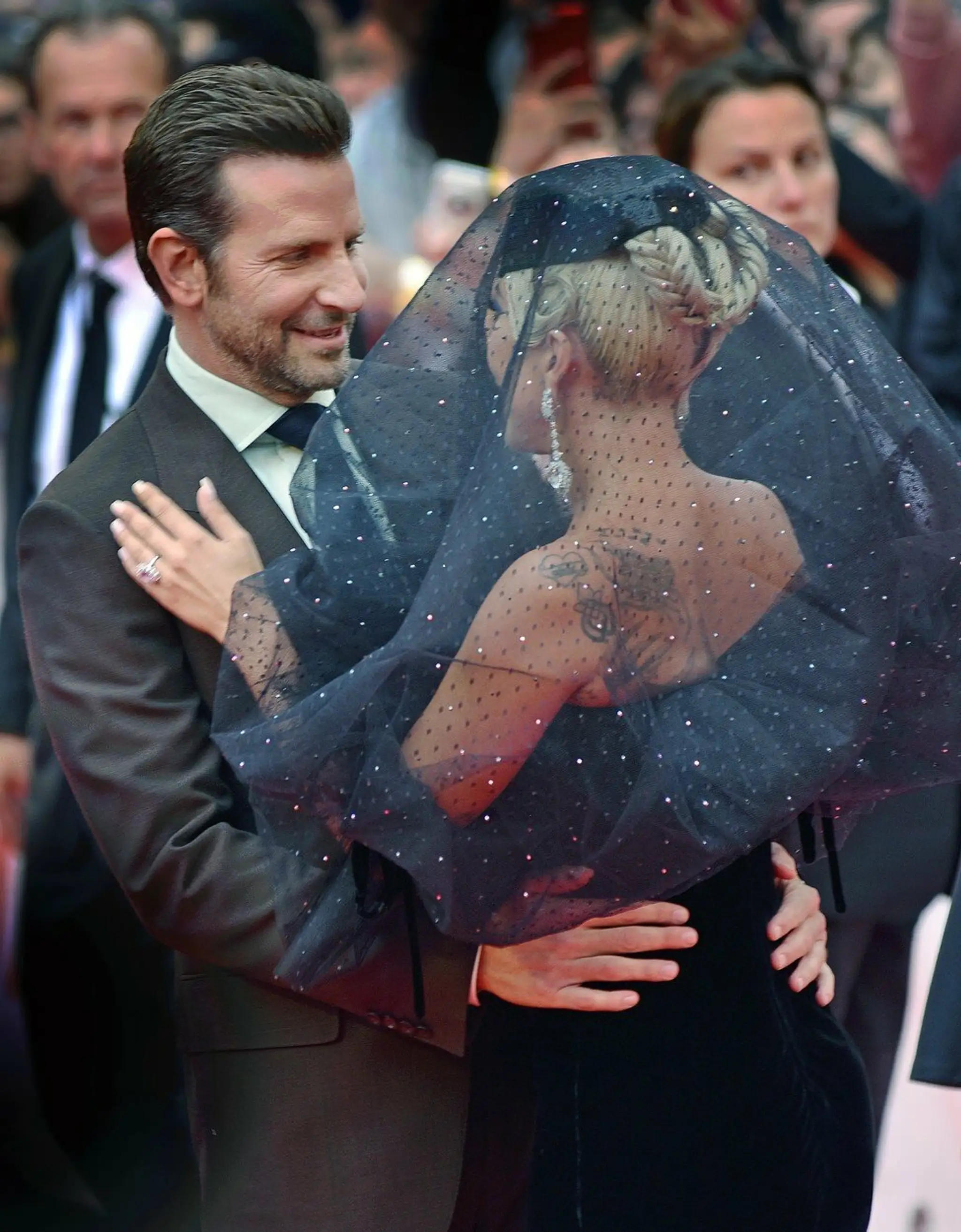 Bradley Cooper a Lady Gaga na Medzinárodnom filmovom festivale v Toronte