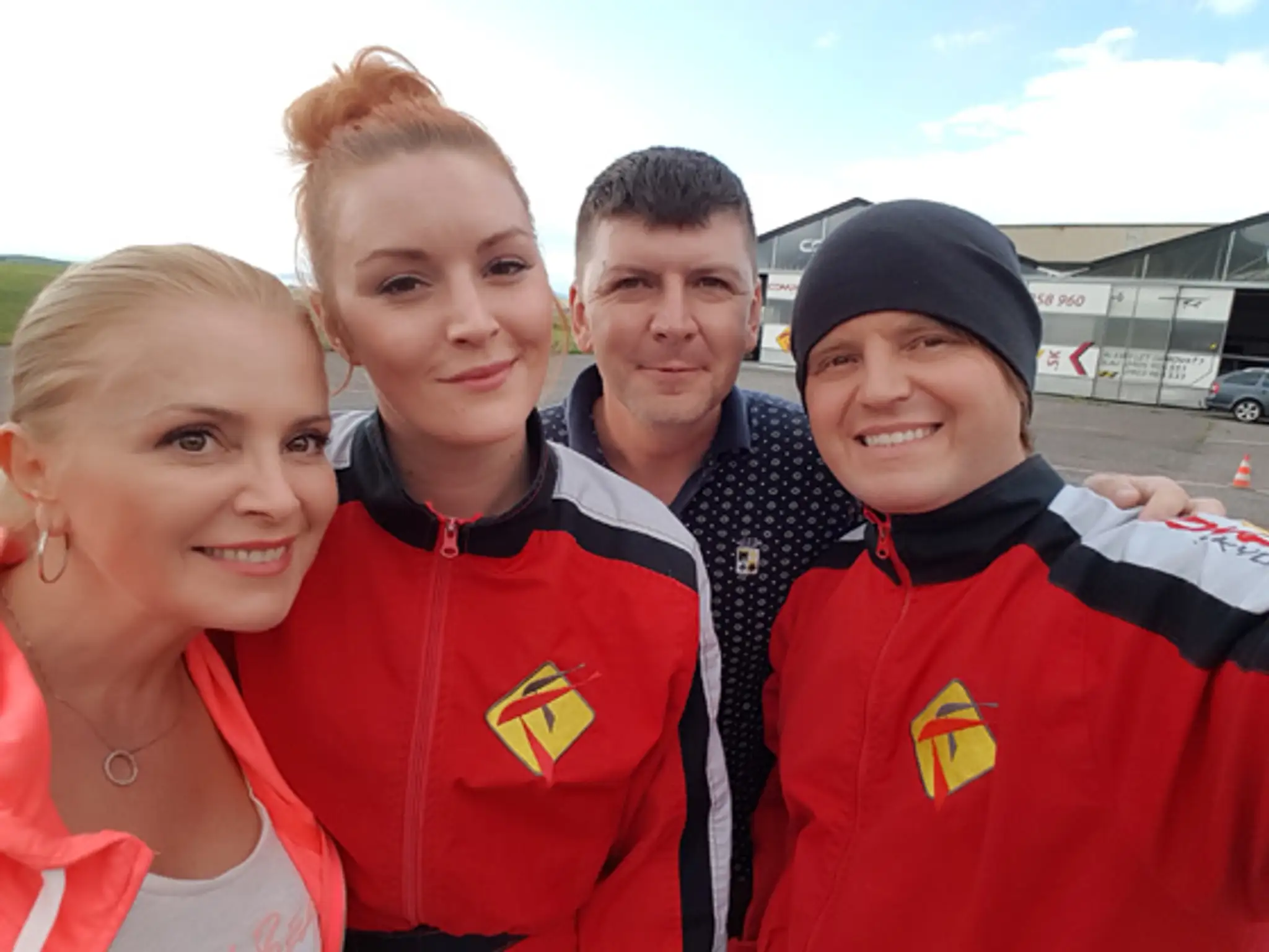 Adrenalínová výzva Jána Tribulu - Zuzana Vačková, Barbora Švidraňová a Andrej Bičan