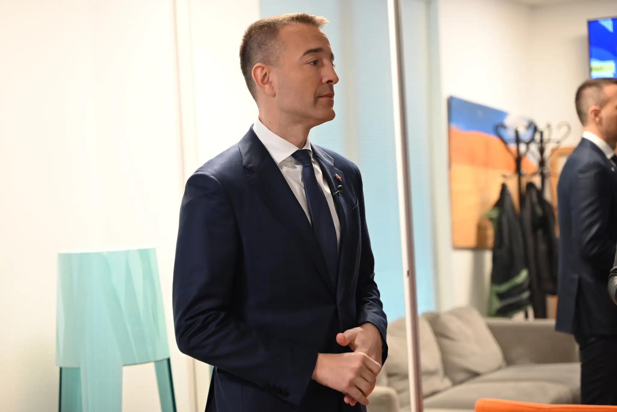 Minister školstva Tomáš Drucker