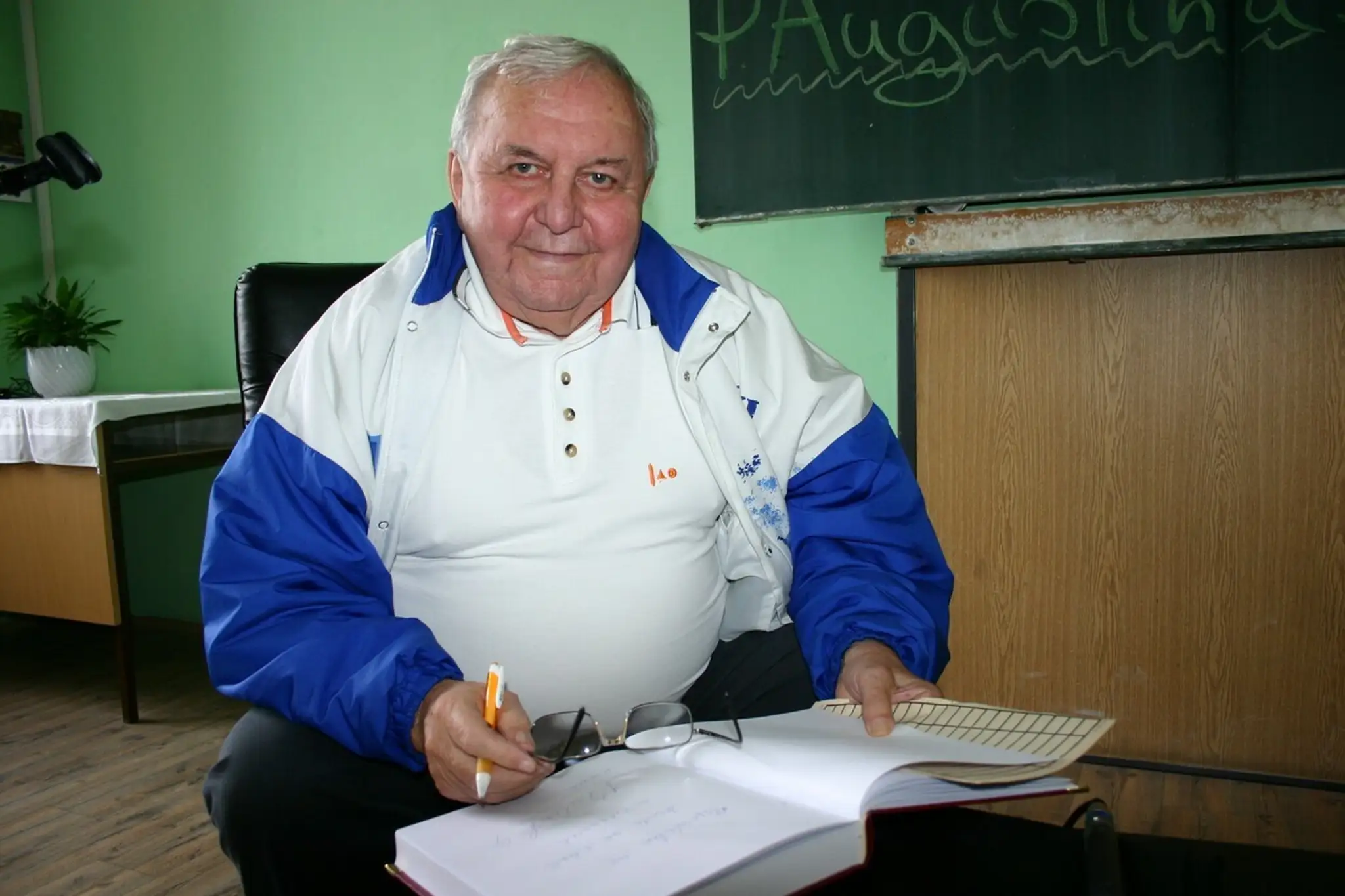 Augustin Bubník na archívnej snímke z roku 2011.