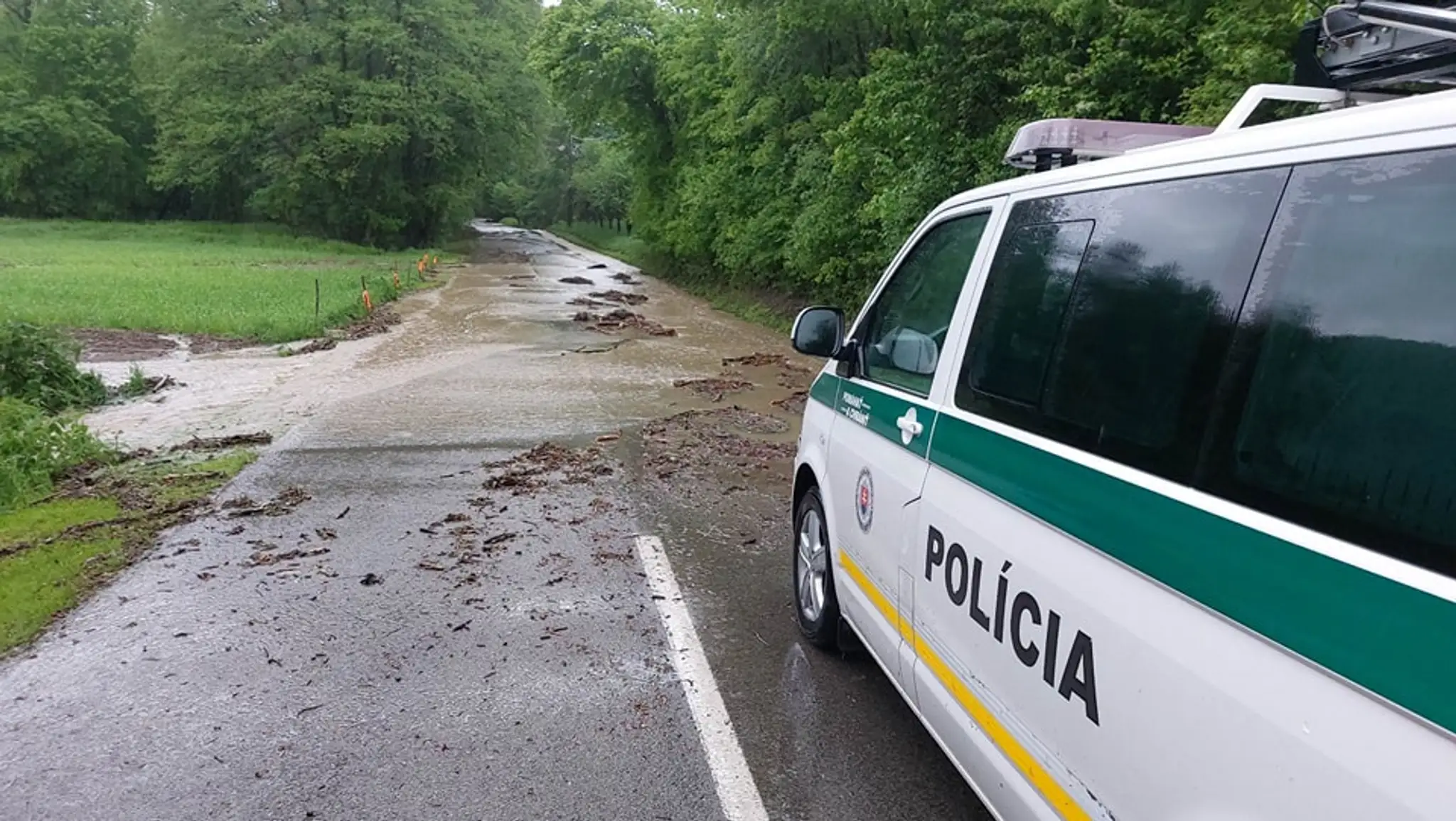 Zasahuje aj polícia
