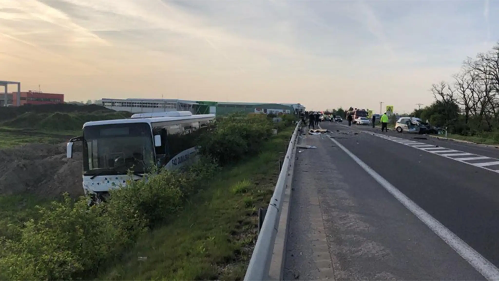 Tragická nehoda v Galante.