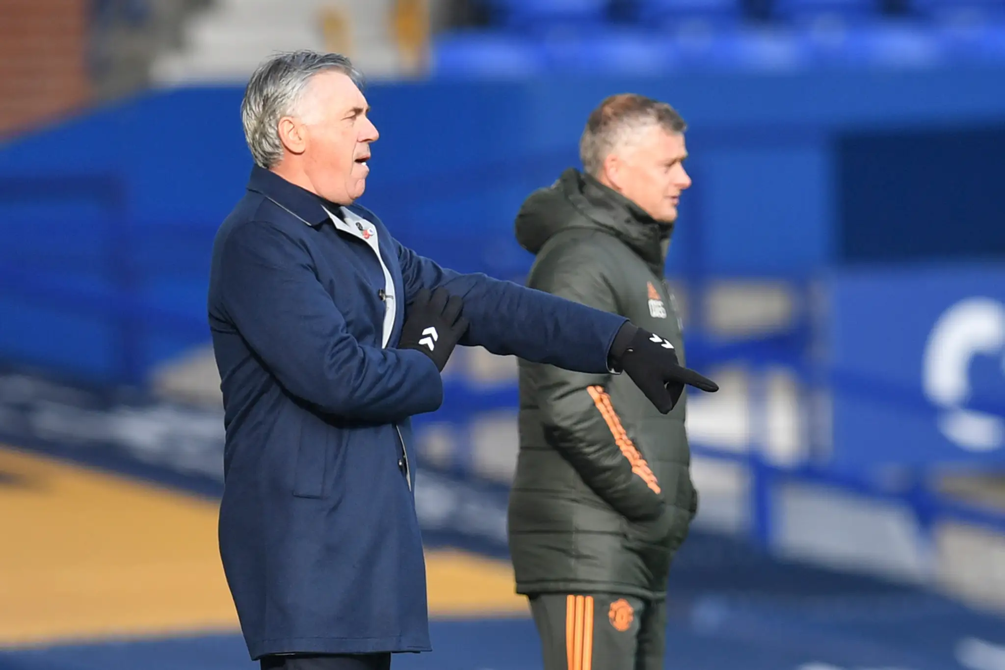 Carlo Ancelotti.