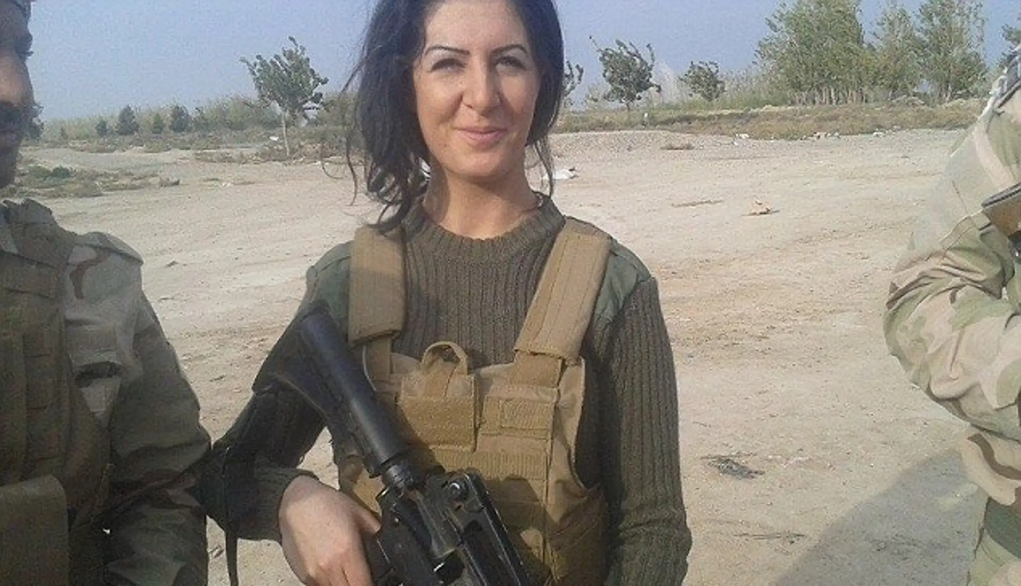Joana Palani bojuje v Sýrií proti islamistom