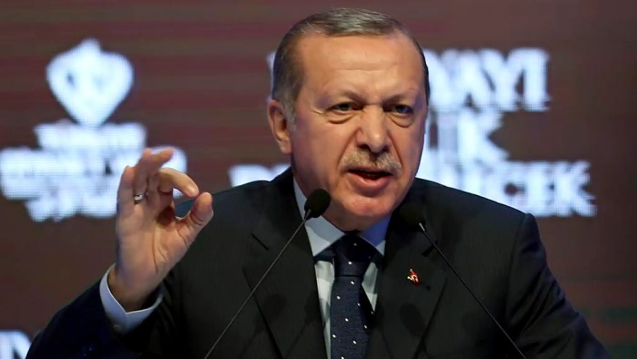 Turecký prezident Recep Tayyip Erdogan.