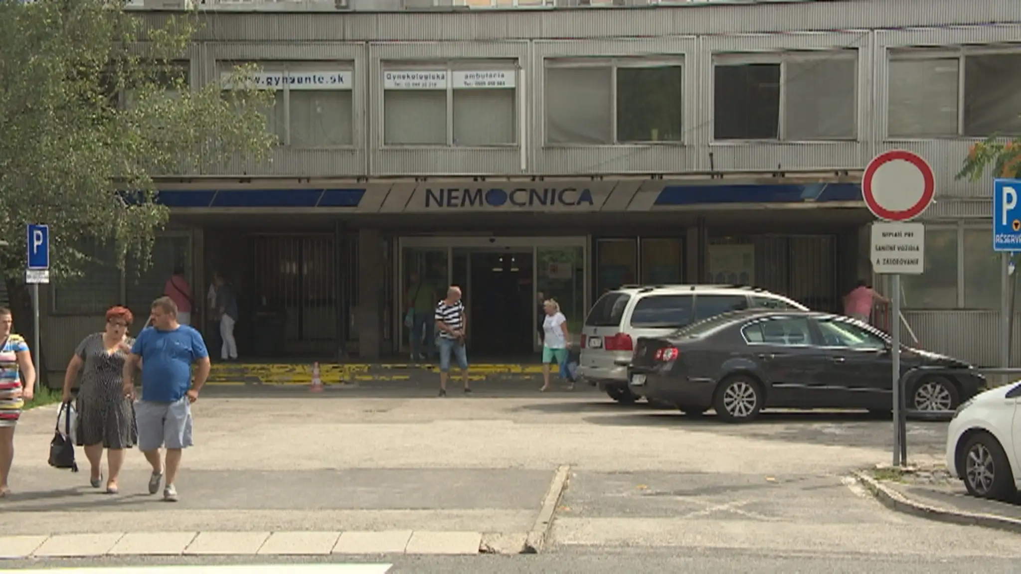 Nemocnica na Kramároch.