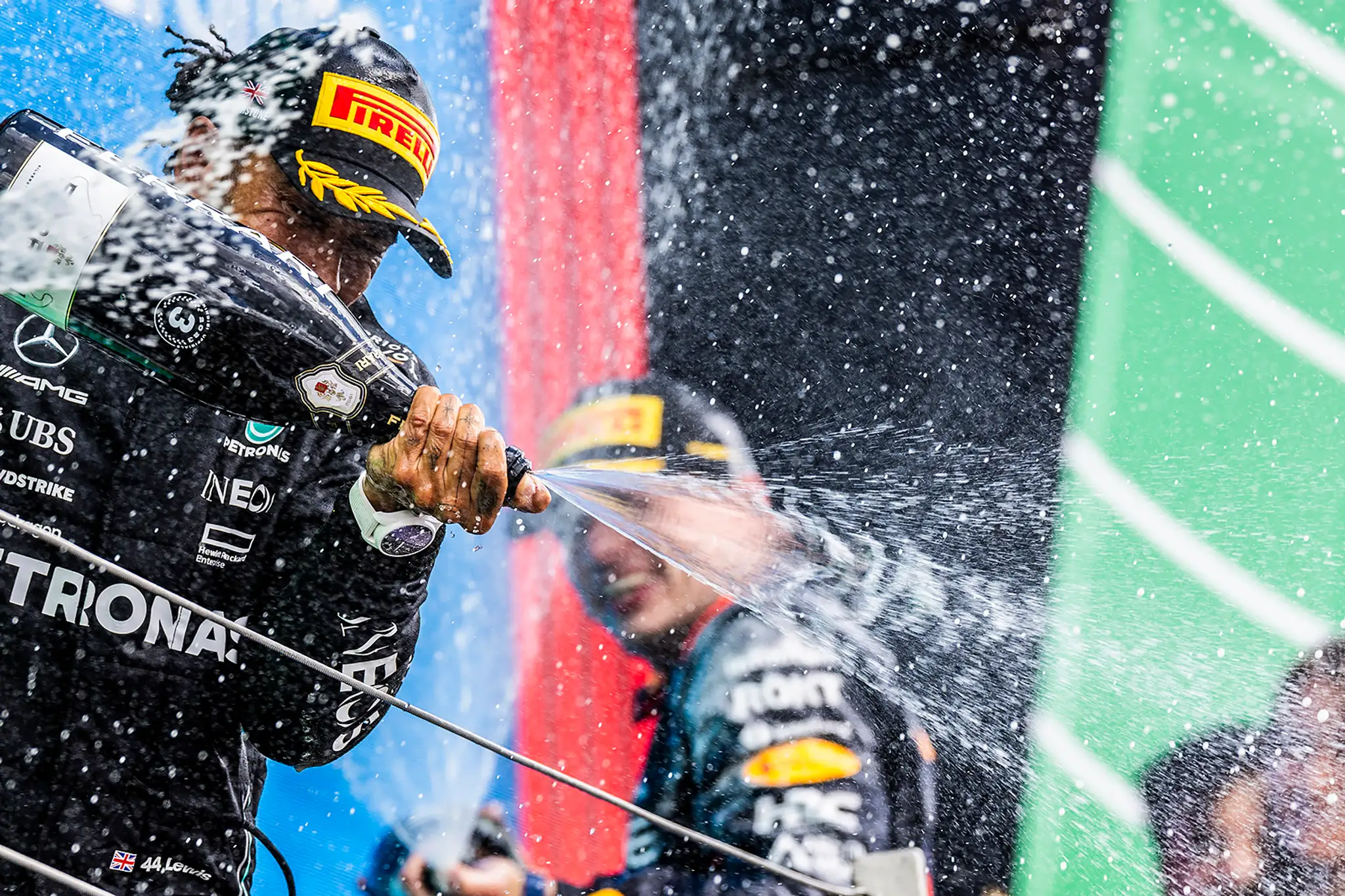 Lewis Hamilton obsadil na VC Veľkej Británie tretie miesto.