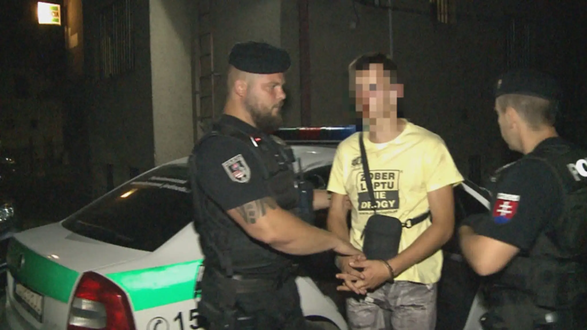 Podozrivý tínedžer zo založenia siedmich požiarov v Ličartovciach.